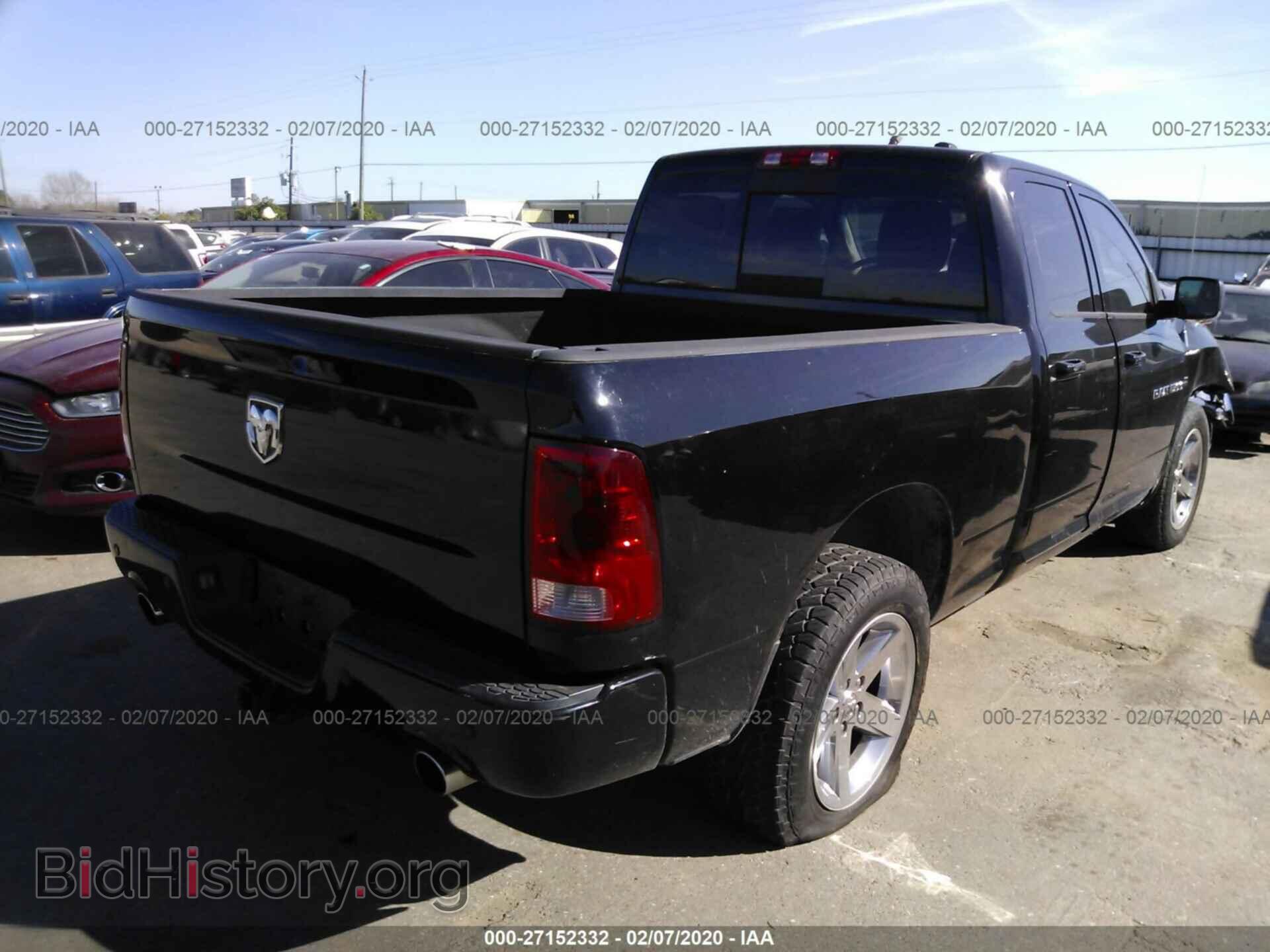 2012 DODGE RAM 1500 - VIN: 1C6RD6HT8CS199280 - Фото 4