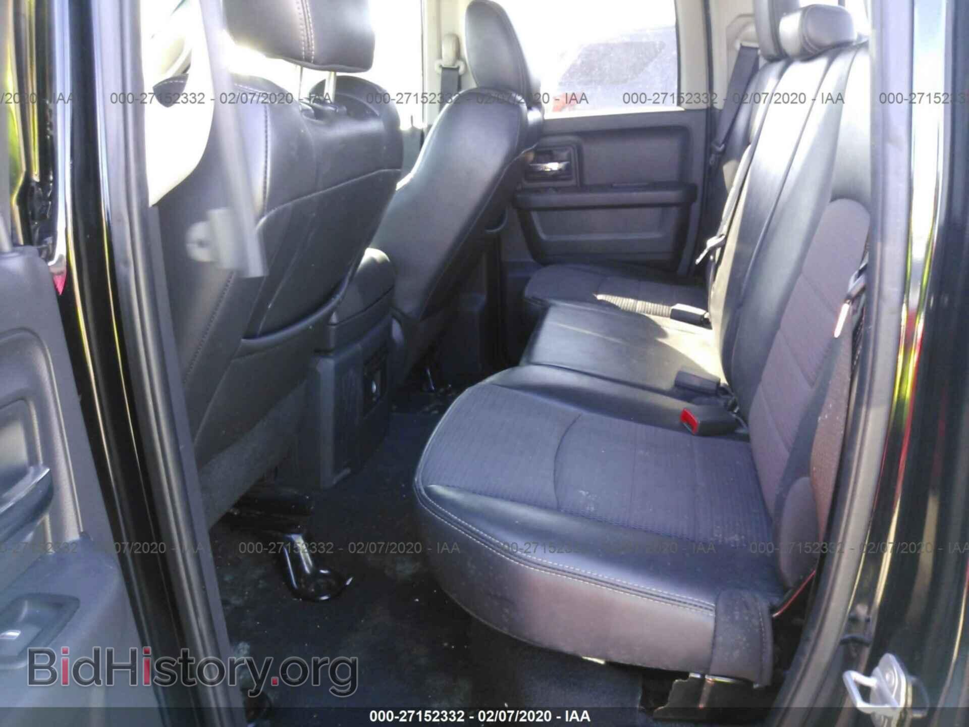 2012 DODGE RAM 1500 - VIN: 1C6RD6HT8CS199280 - Фото 8