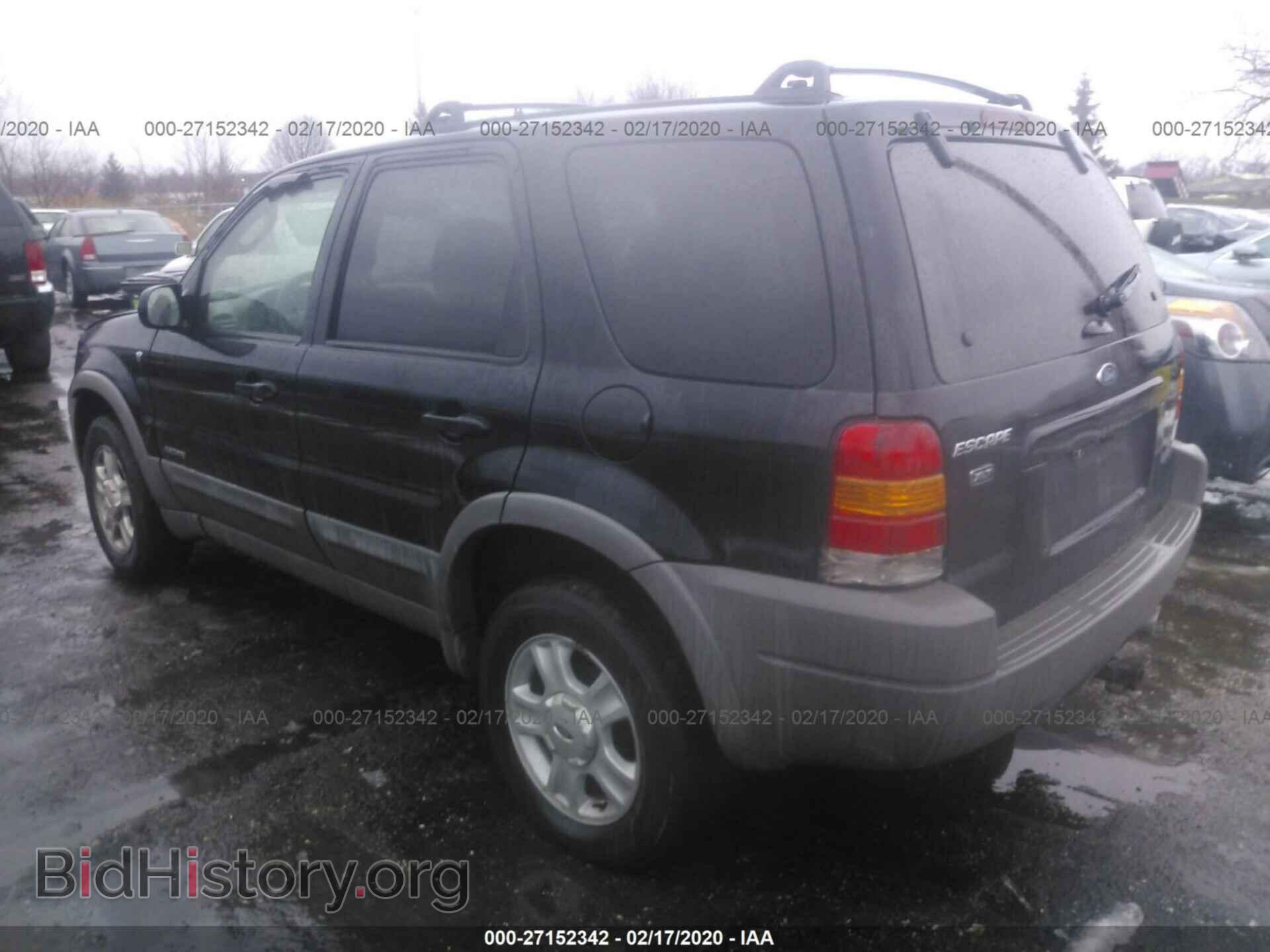2002 FORD ESCAPE - VIN: 1FMCU04102KA91231 - Фото 3