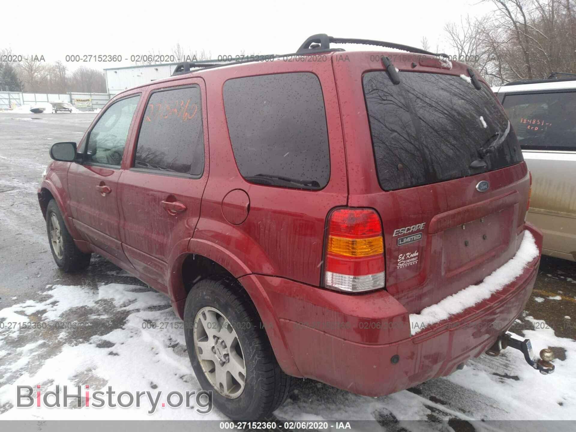 2005 FORD ESCAPE - VIN: 1FMYU94115KA66966 - Фото 3