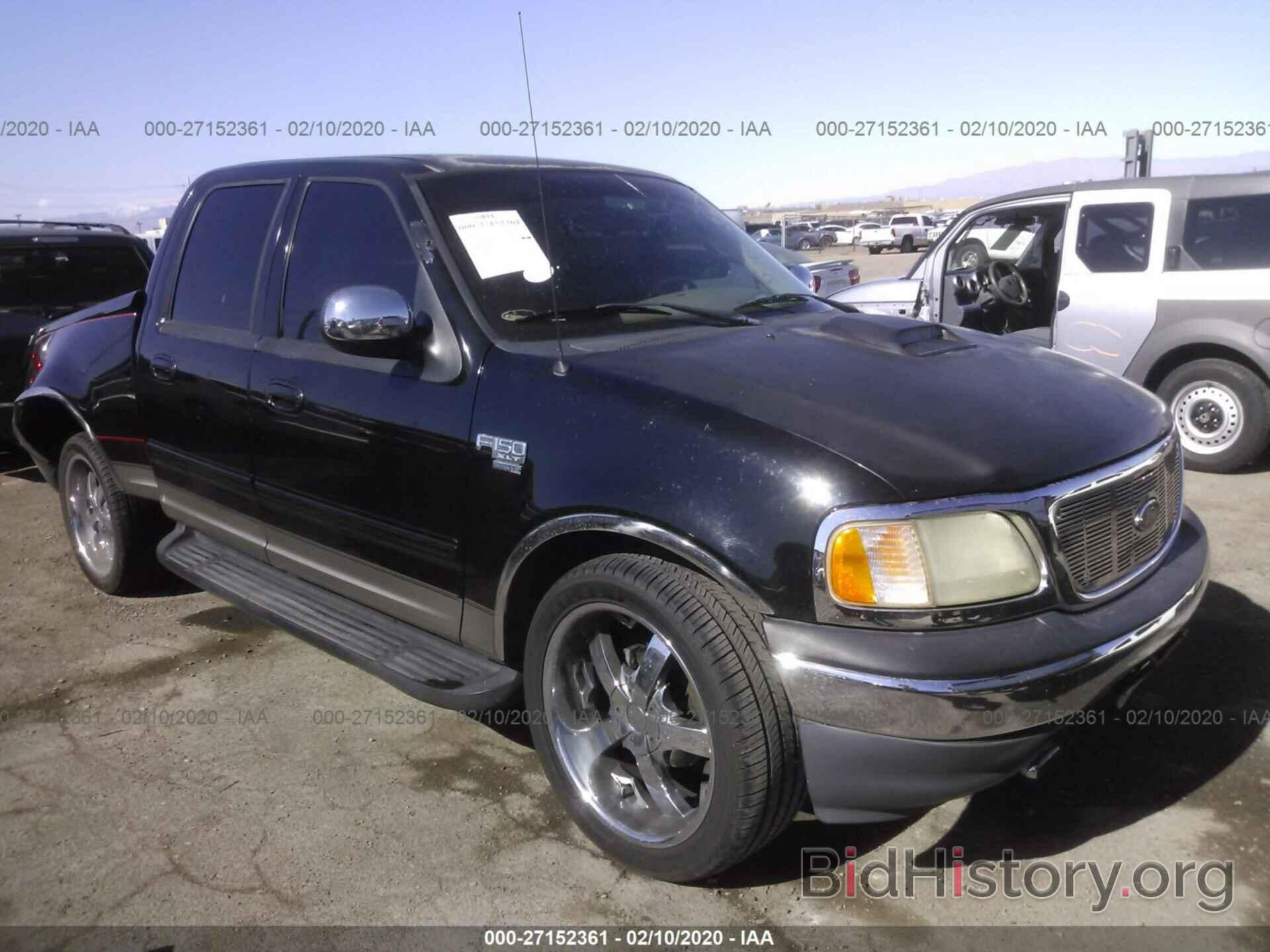 Photo 1FTRW07L91KA41075 - FORD F150 2001