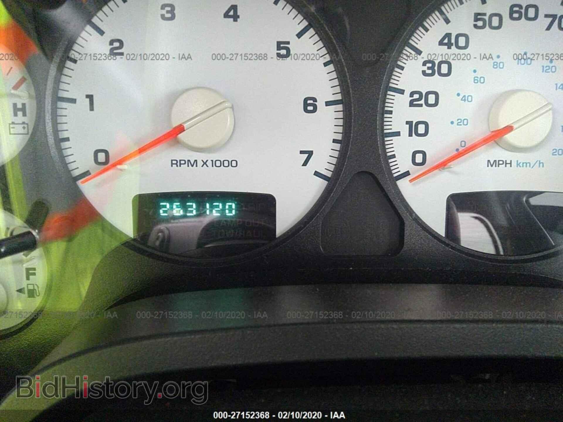 2004 DODGE RAM 1500 - VIN: 1D7HA18D54J292909 - Фото 7