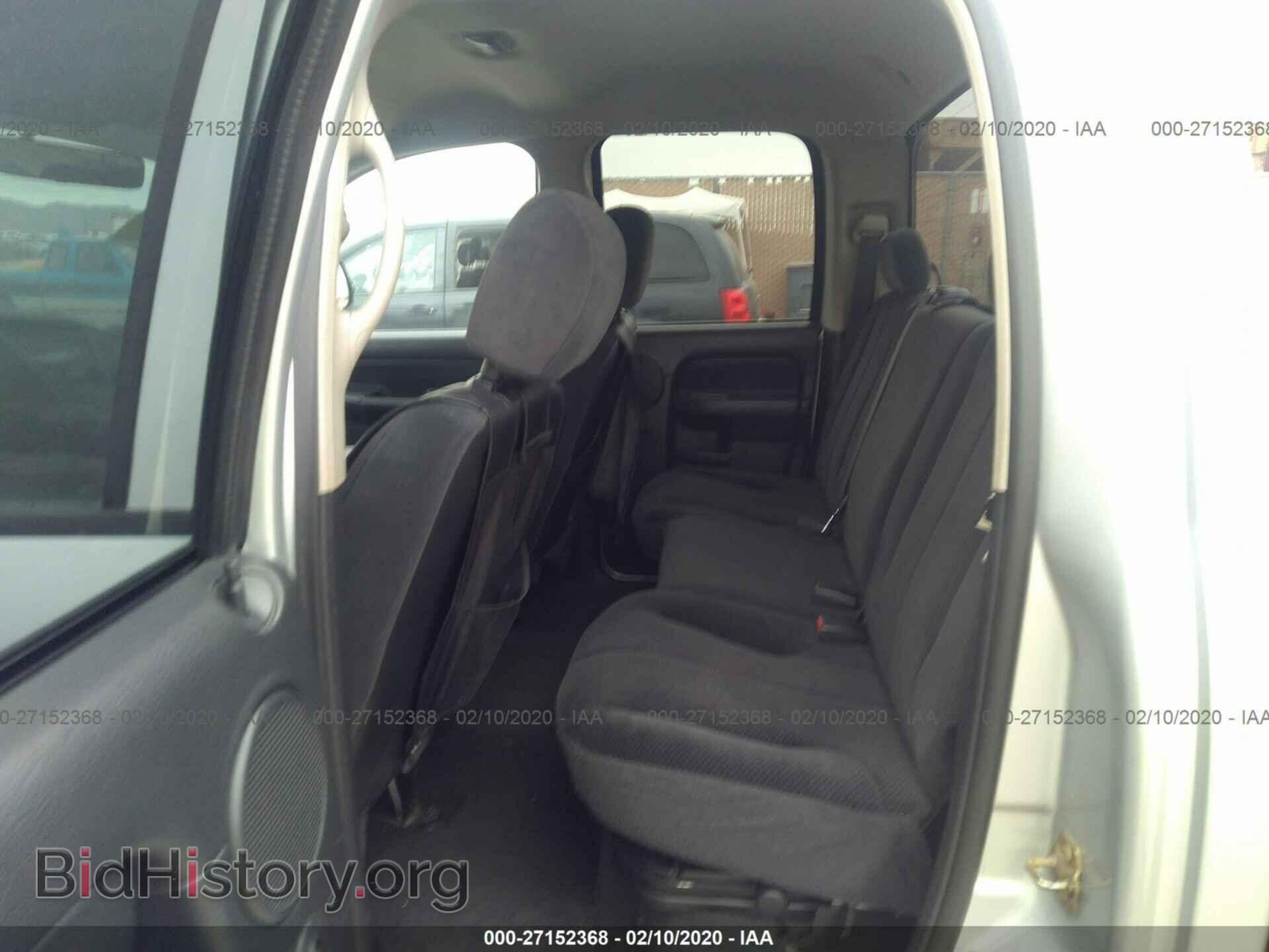 2004 DODGE RAM 1500 - VIN: 1D7HA18D54J292909 - Фото 8