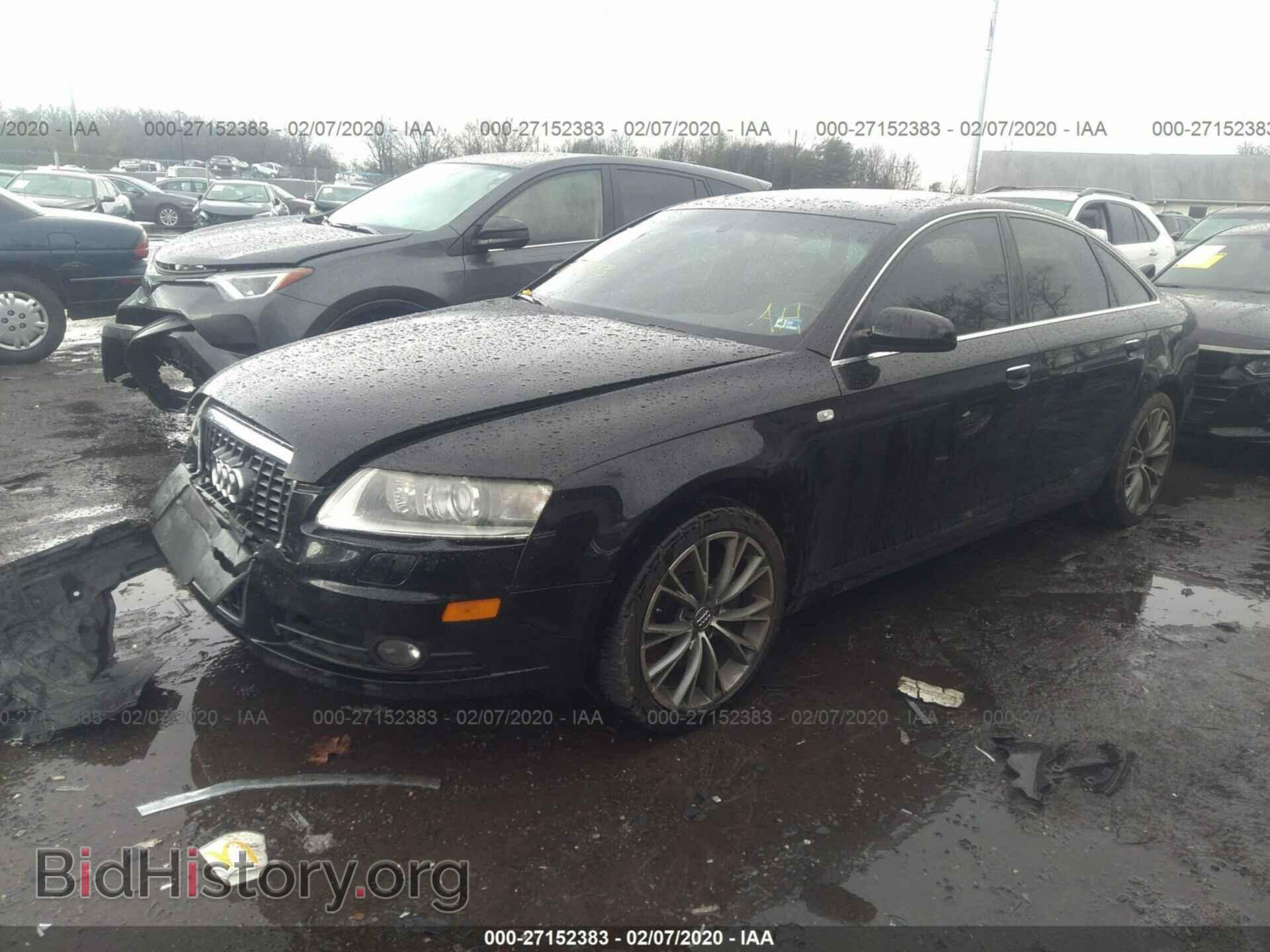 2008 AUDI A6 - VIN: WAUDV74F18N051822 - Фото 2