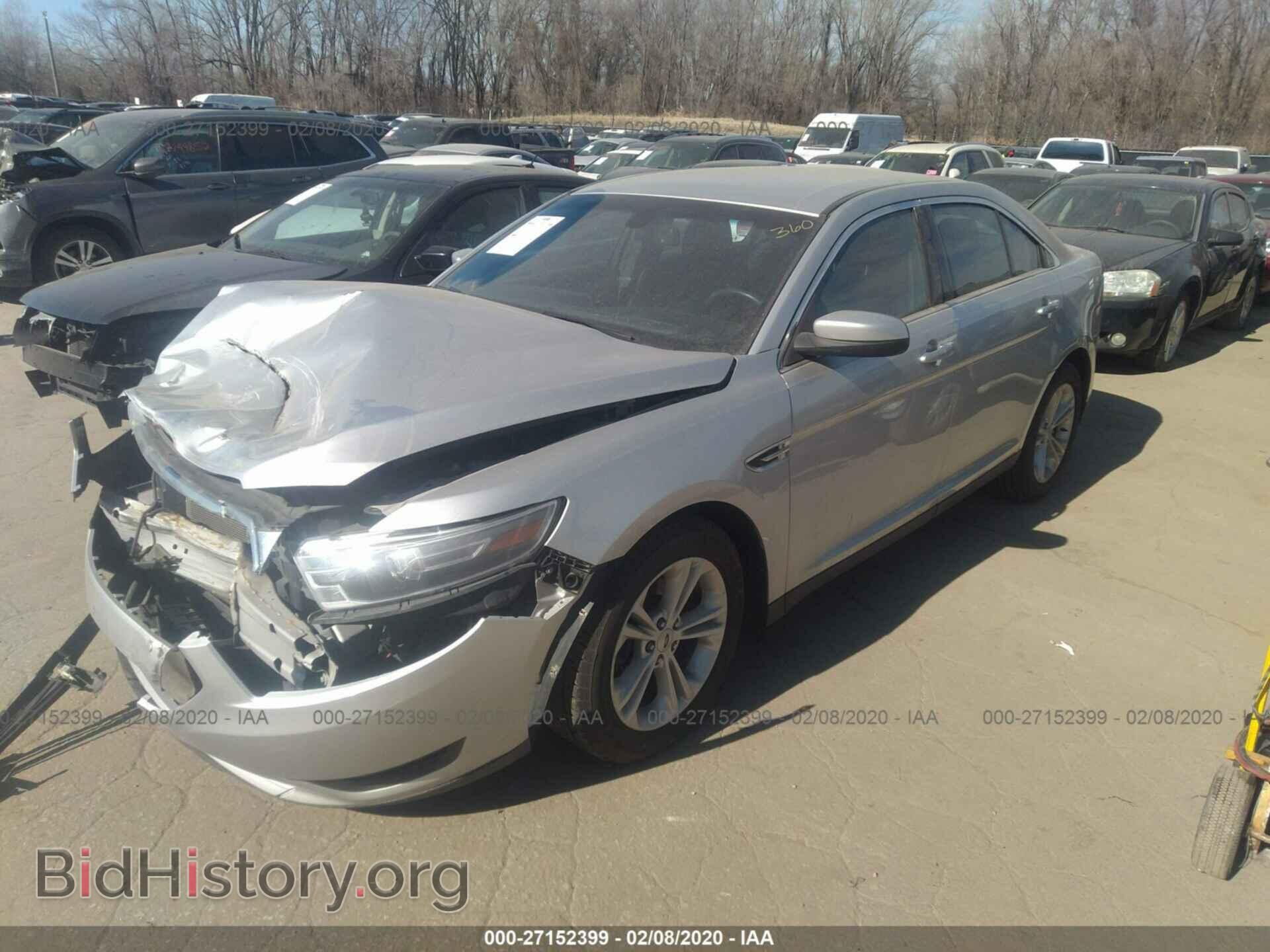 2015 FORD TAURUS - VIN: 1FAHP2E85FG104031 - Фото 2