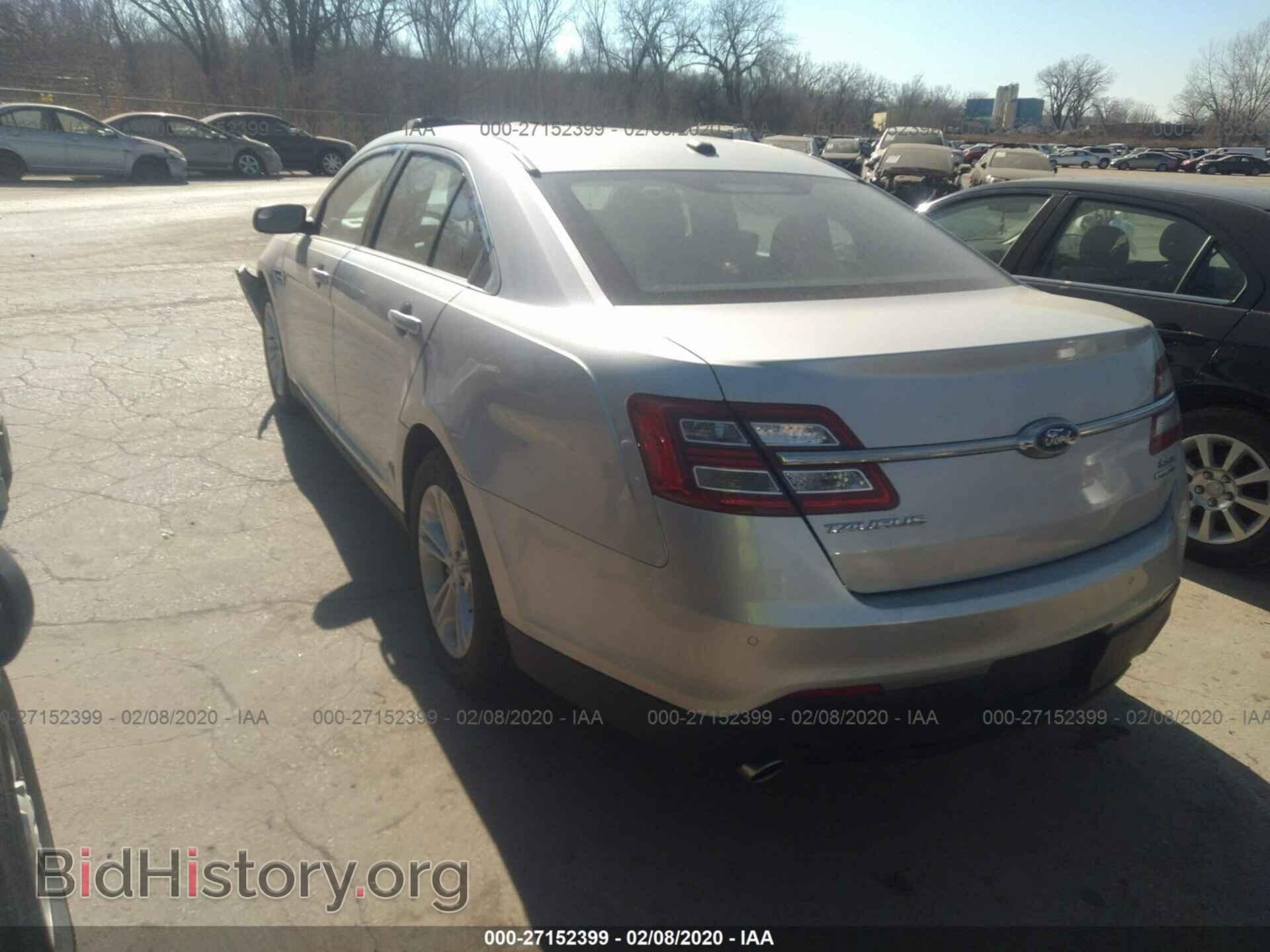 2015 FORD TAURUS - VIN: 1FAHP2E85FG104031 - Фото 3