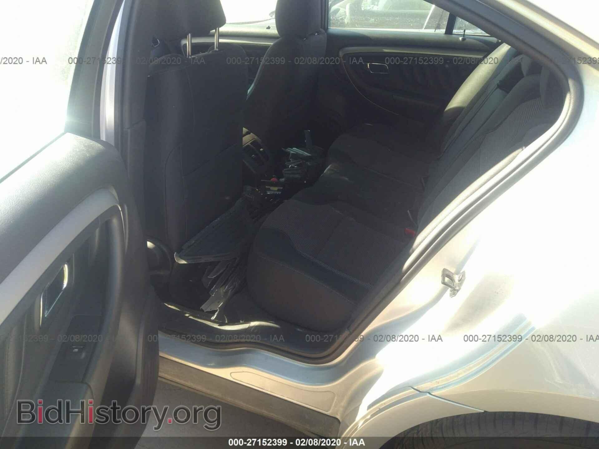 2015 FORD TAURUS - VIN: 1FAHP2E85FG104031 - Фото 8