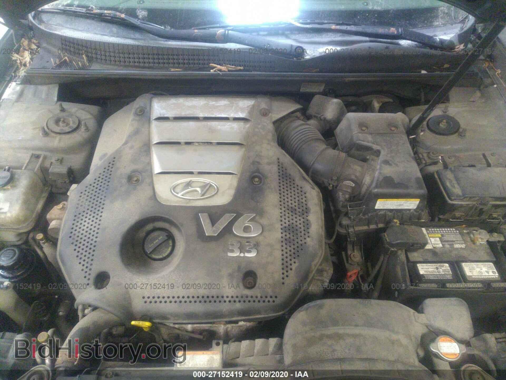 2007 HYUNDAI SONATA - VIN: 5NPEU46F07H190814 - Фото 10