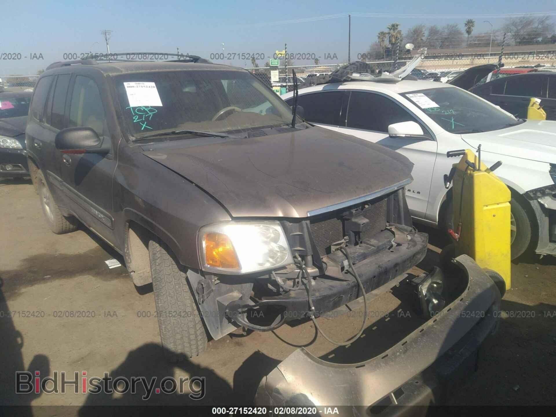 Фотография 1GKDT13S222470960 - GMC ENVOY 2002
