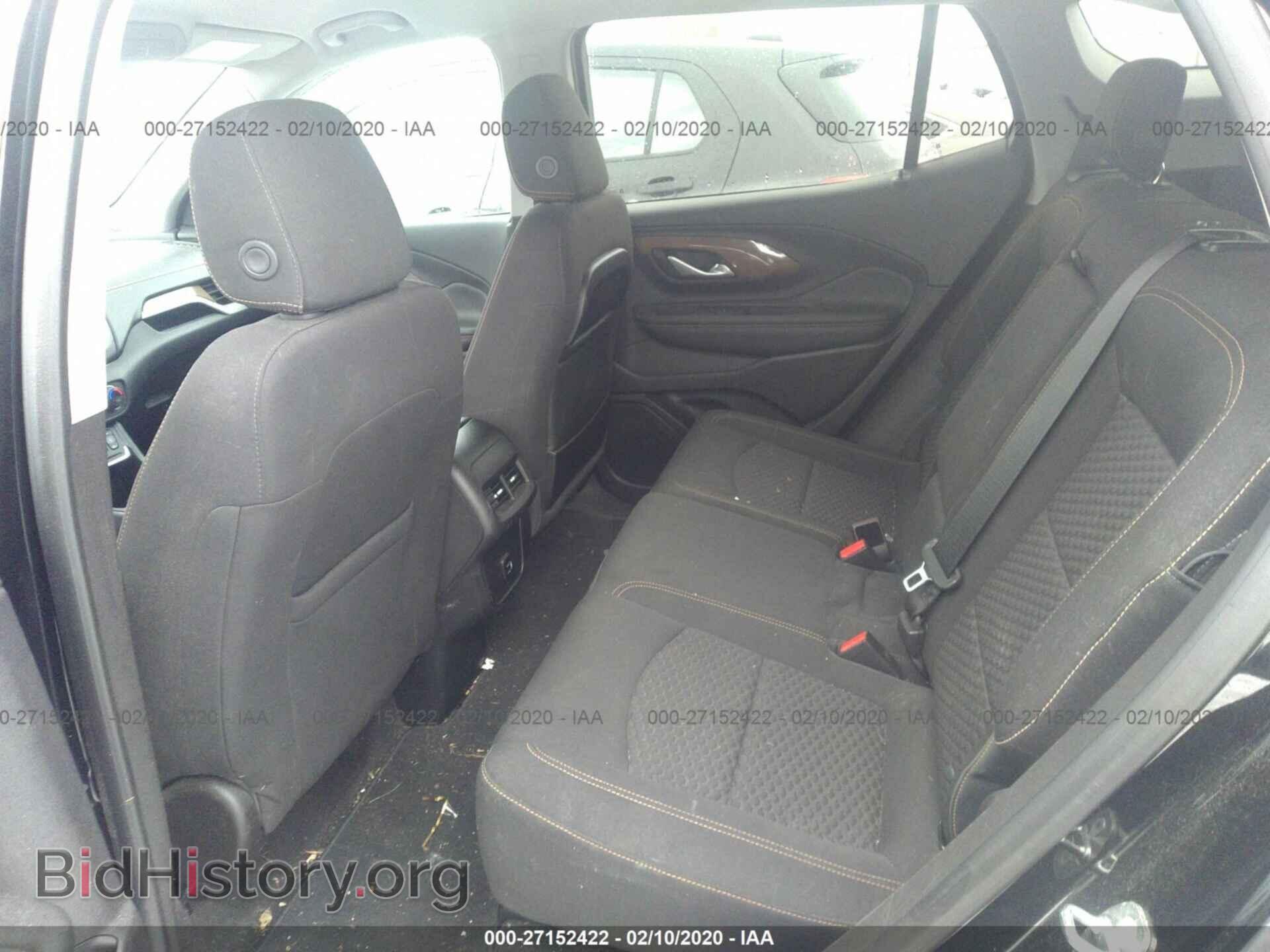 2018 GMC TERRAIN - VIN: 3GKALTEV8JL305644 - Фото 8