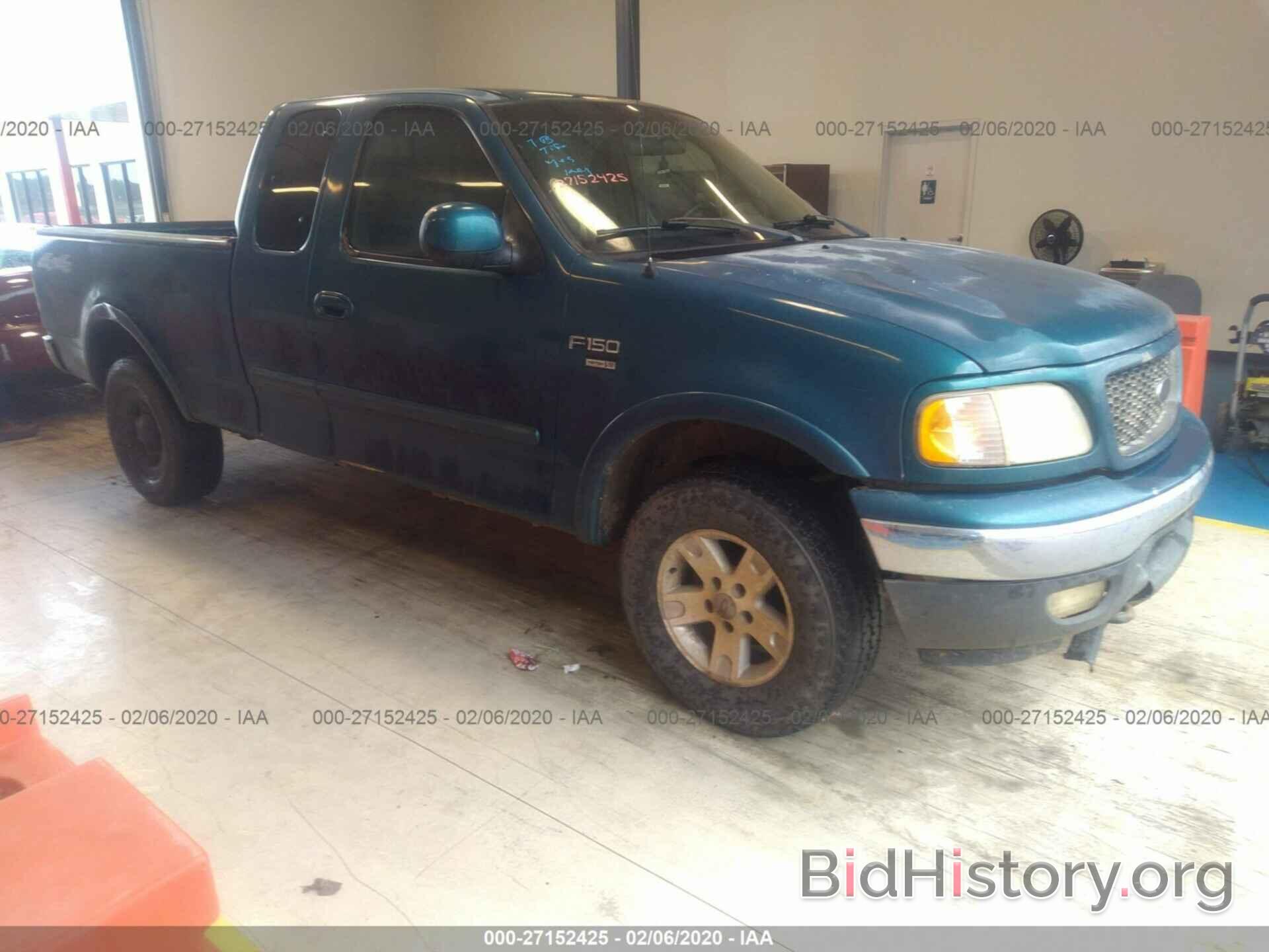 Photo 1FTRX18W61NA34160 - FORD F150 2001