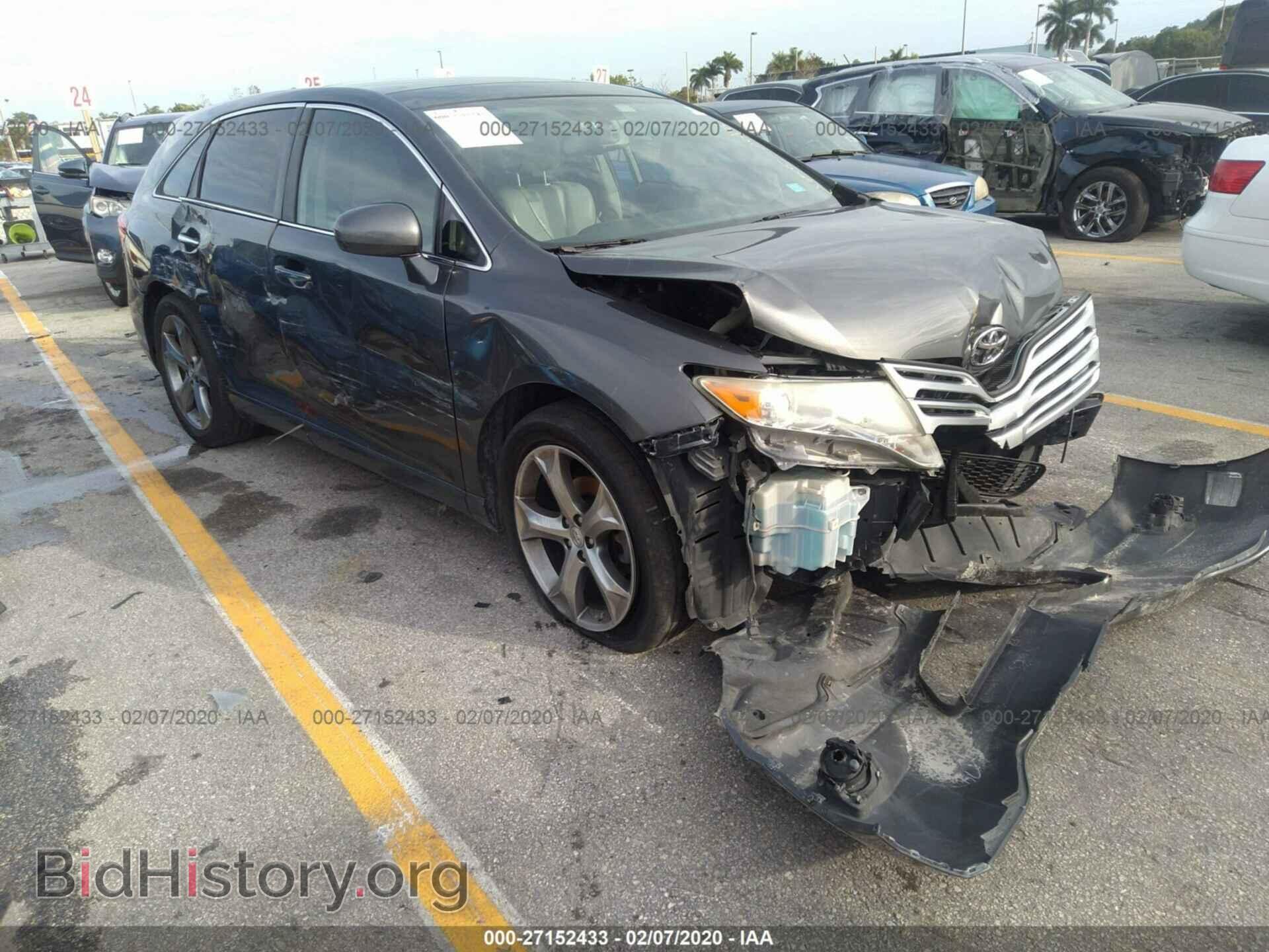 Photo 4T3BK3BB5CU073254 - TOYOTA VENZA 2012