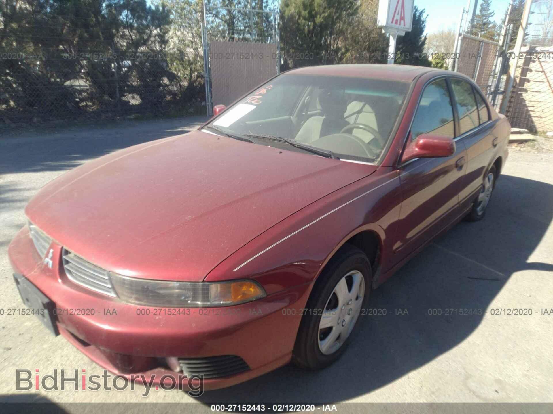 2002 MITSUBISHI GALANT - VIN: 4A3AA46G22E081891 - Фото 2