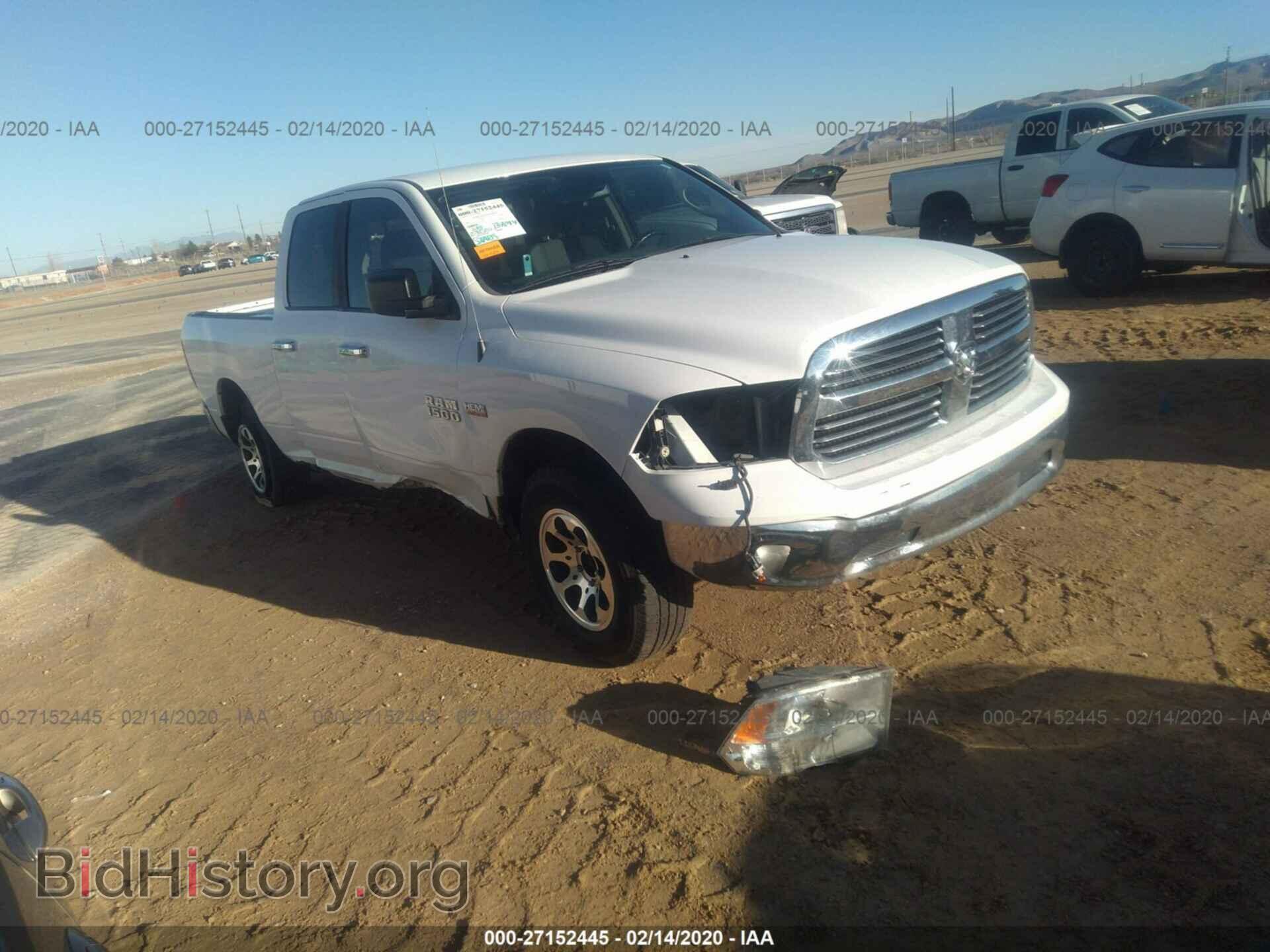 Фотография 1C6RR7GT7ES479008 - RAM 1500 2014