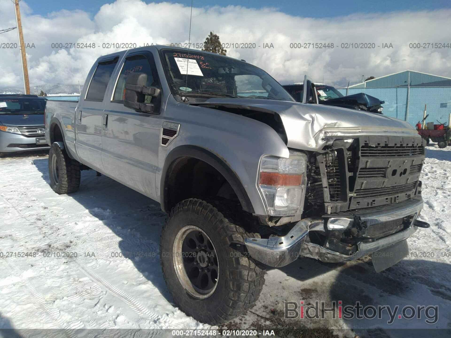 Photo 1FTWW3BR7AEA42501 - FORD F350 2010