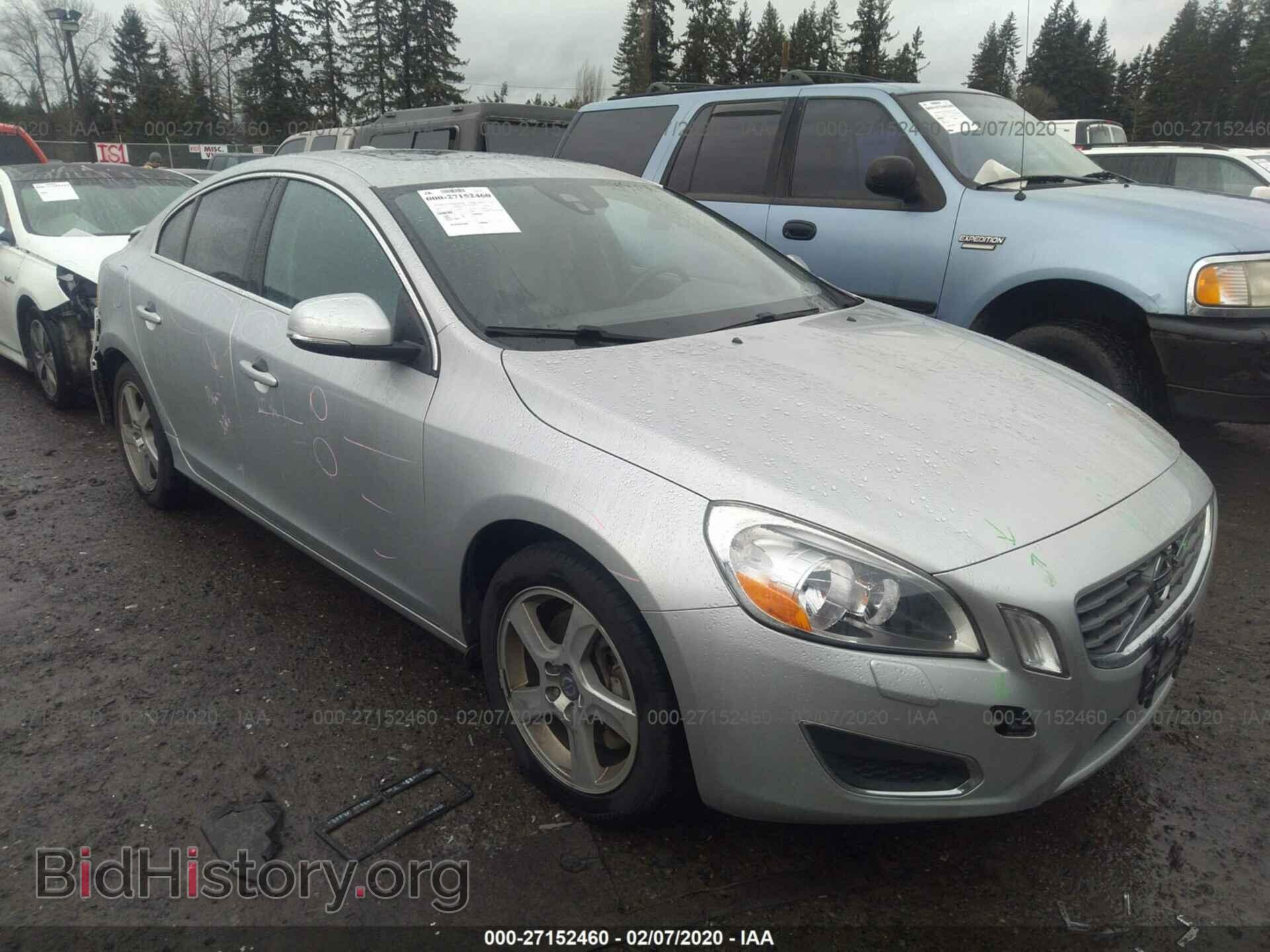 Photo YV1622FS7C2139098 - VOLVO S60 2012