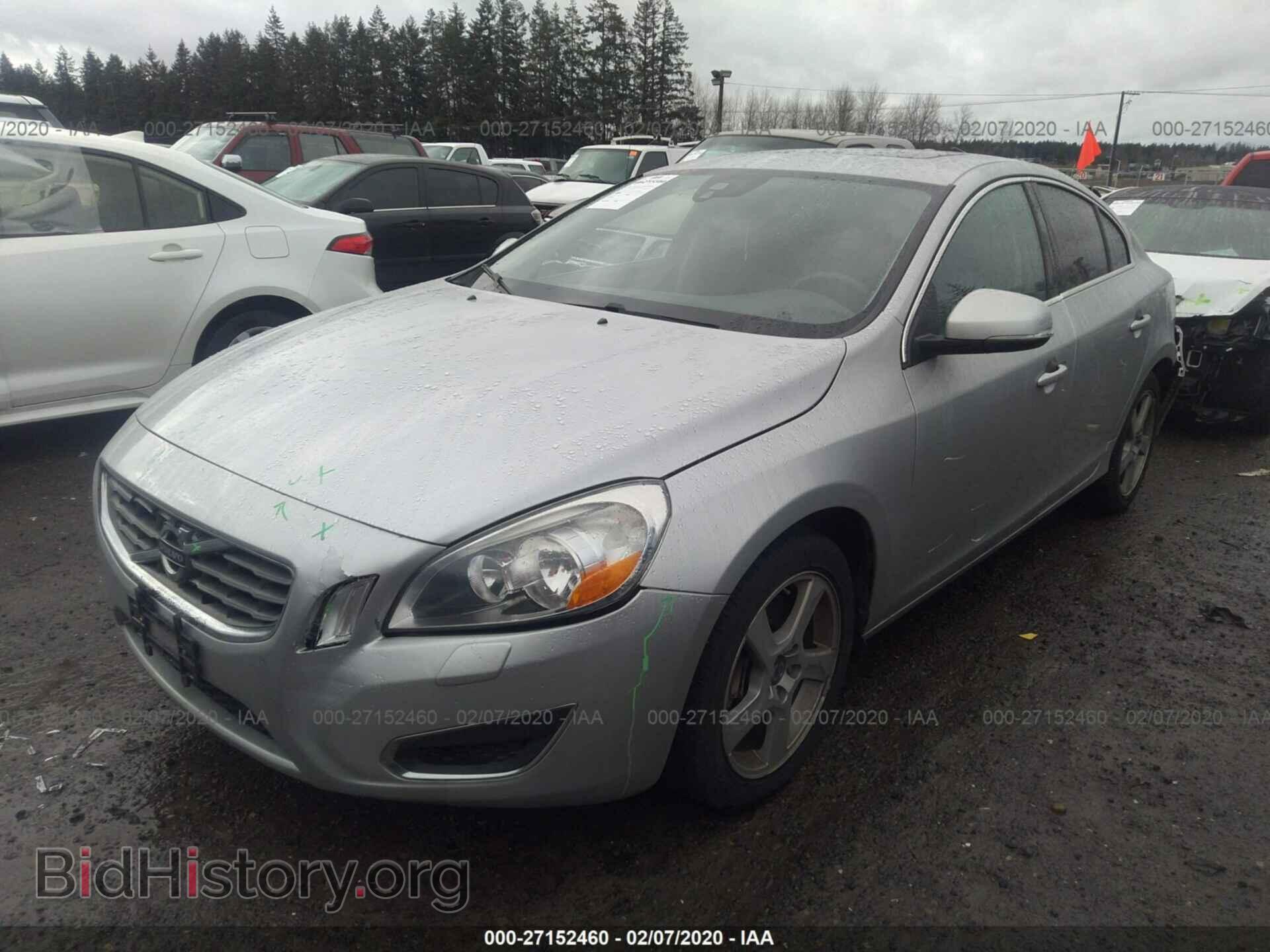 2012 VOLVO S60 - VIN: YV1622FS7C2139098 - Фото 2