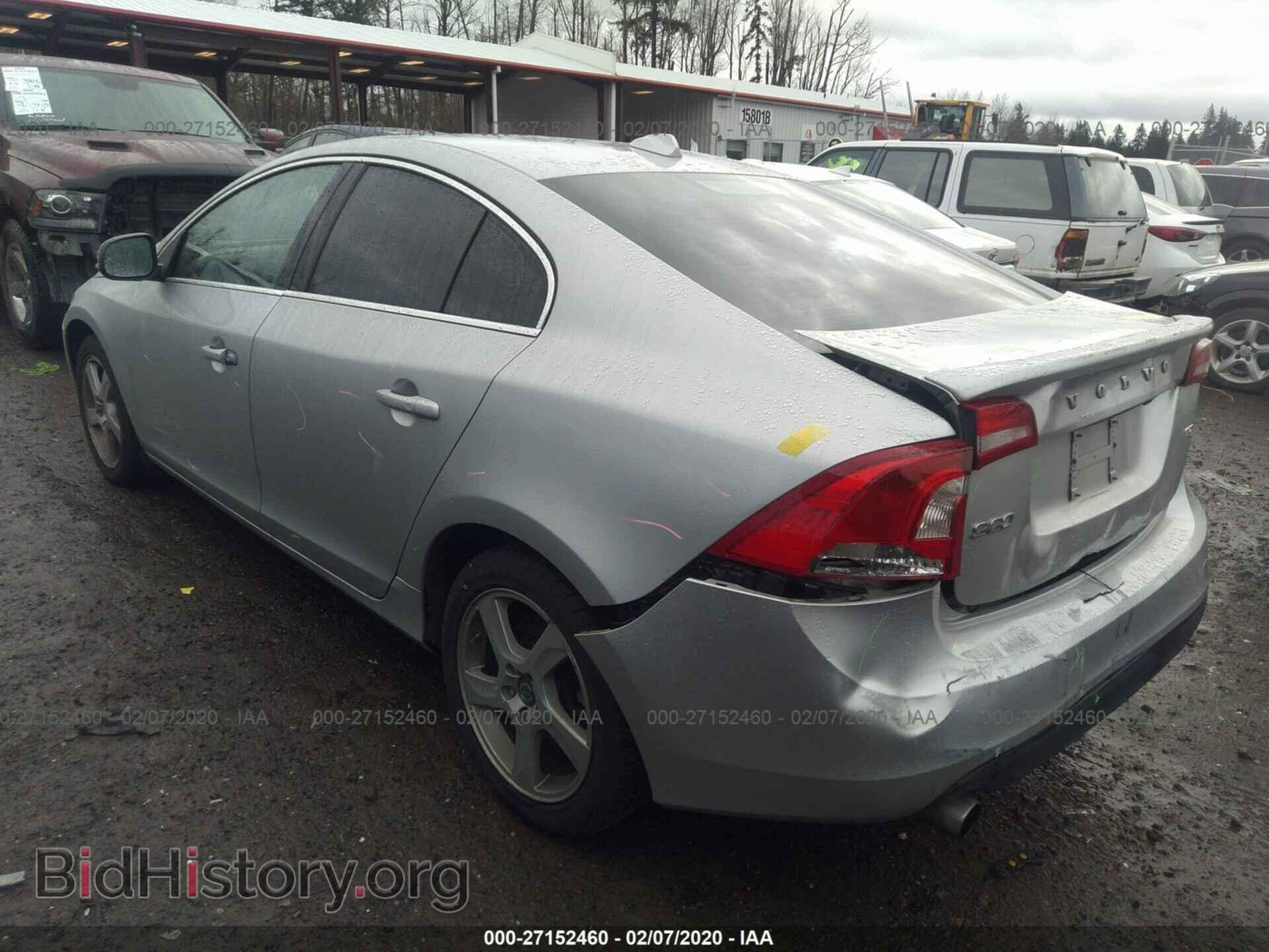 2012 VOLVO S60 - VIN: YV1622FS7C2139098 - Фото 3
