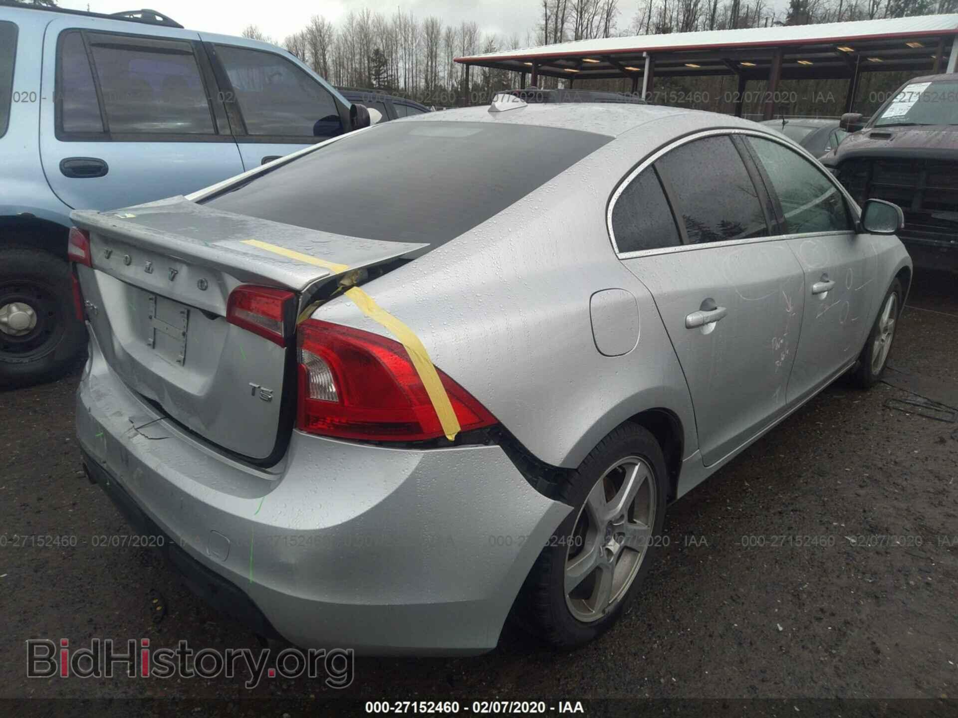 2012 VOLVO S60 - VIN: YV1622FS7C2139098 - Фото 4