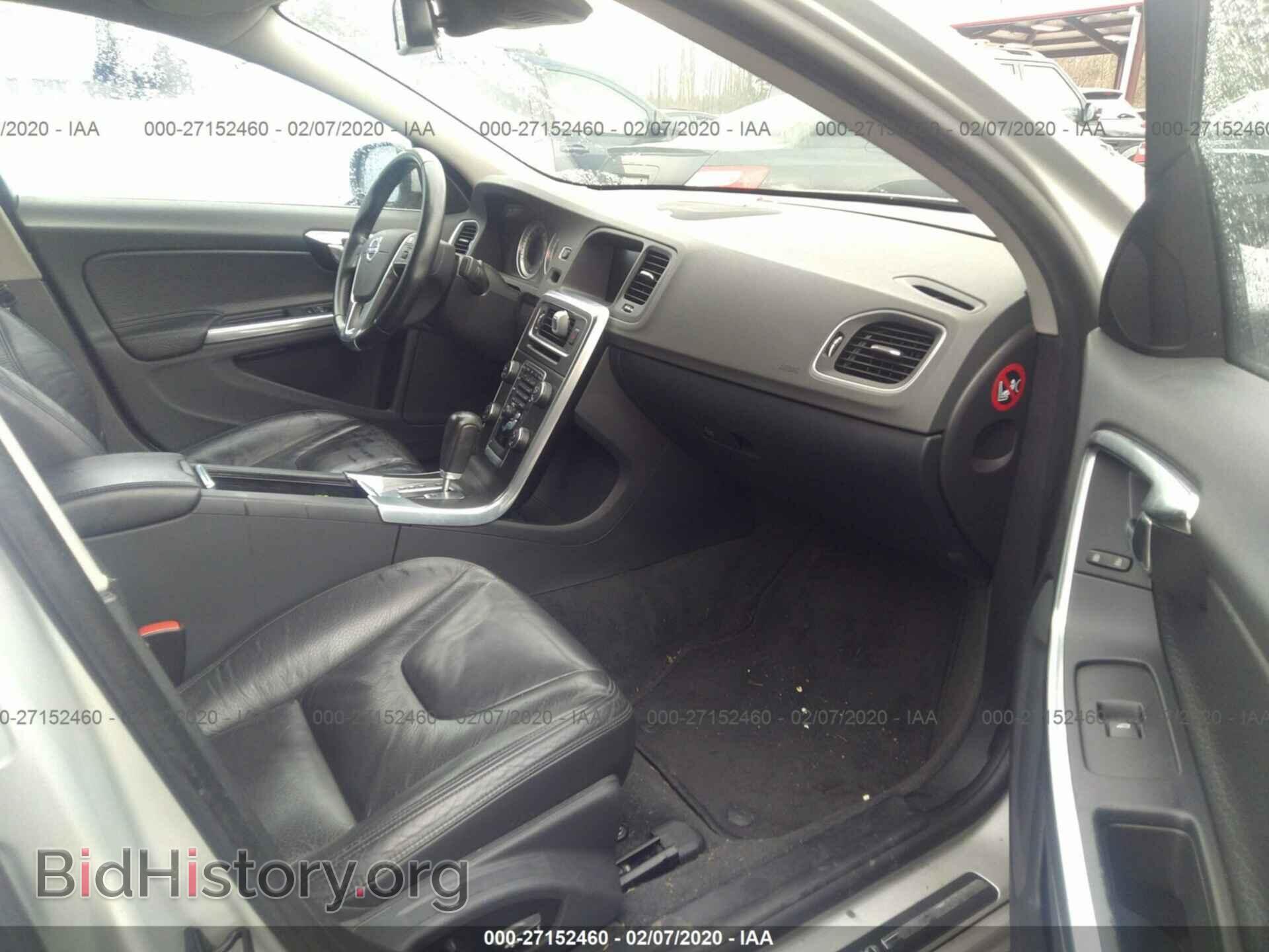 2012 VOLVO S60 - VIN: YV1622FS7C2139098 - Фото 5