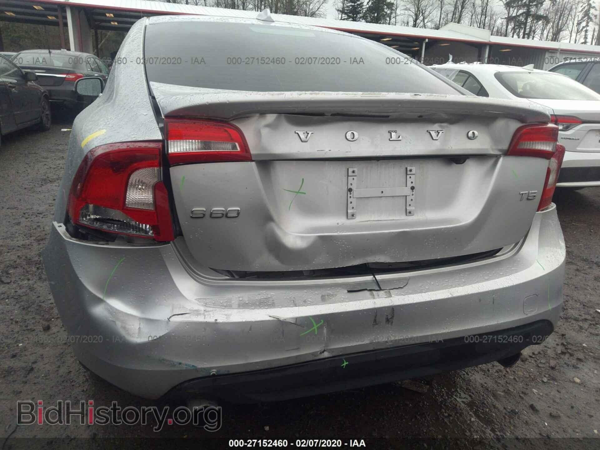 2012 VOLVO S60 - VIN: YV1622FS7C2139098 - Фото 6