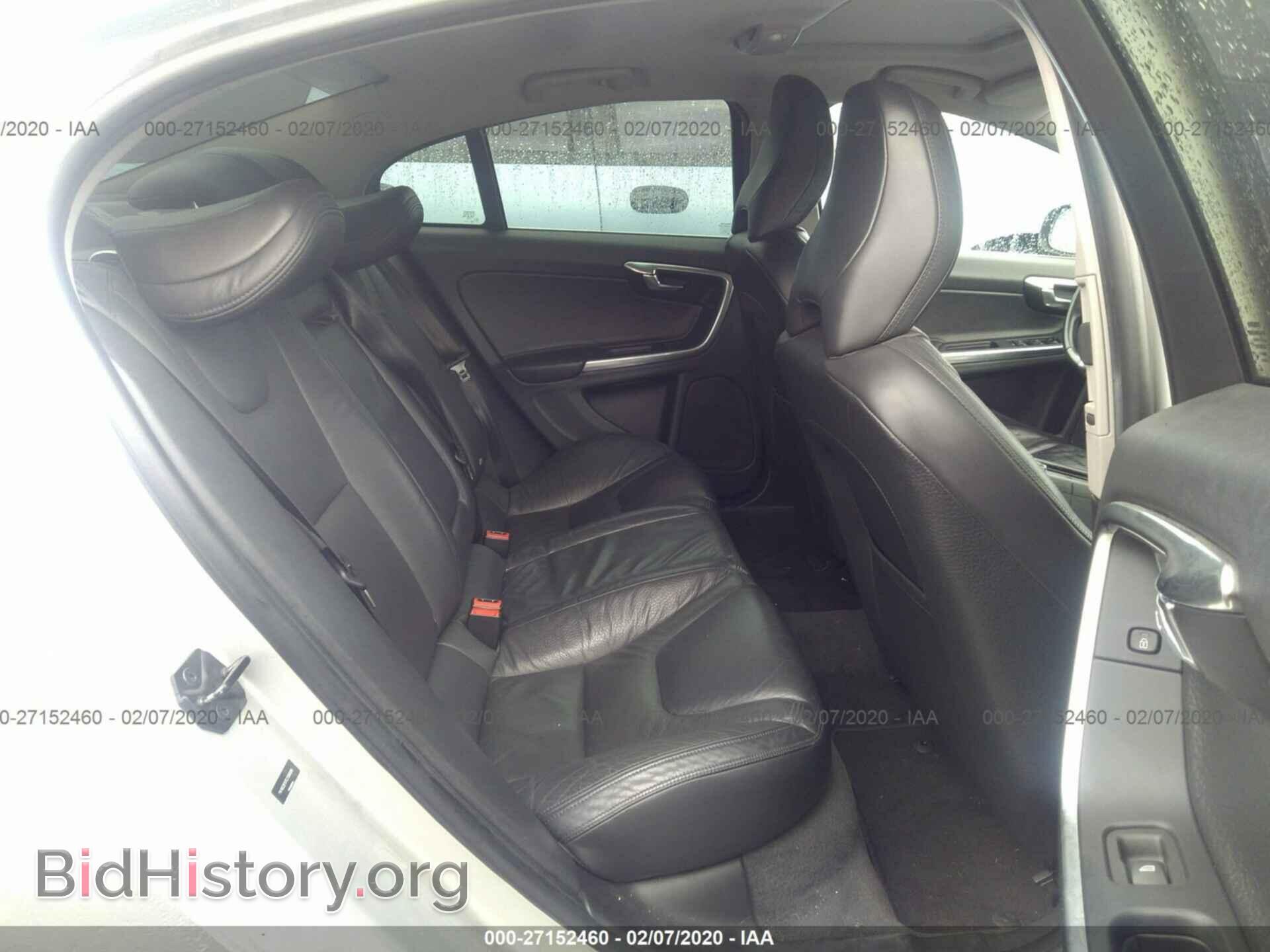 2012 VOLVO S60 - VIN: YV1622FS7C2139098 - Фото 8
