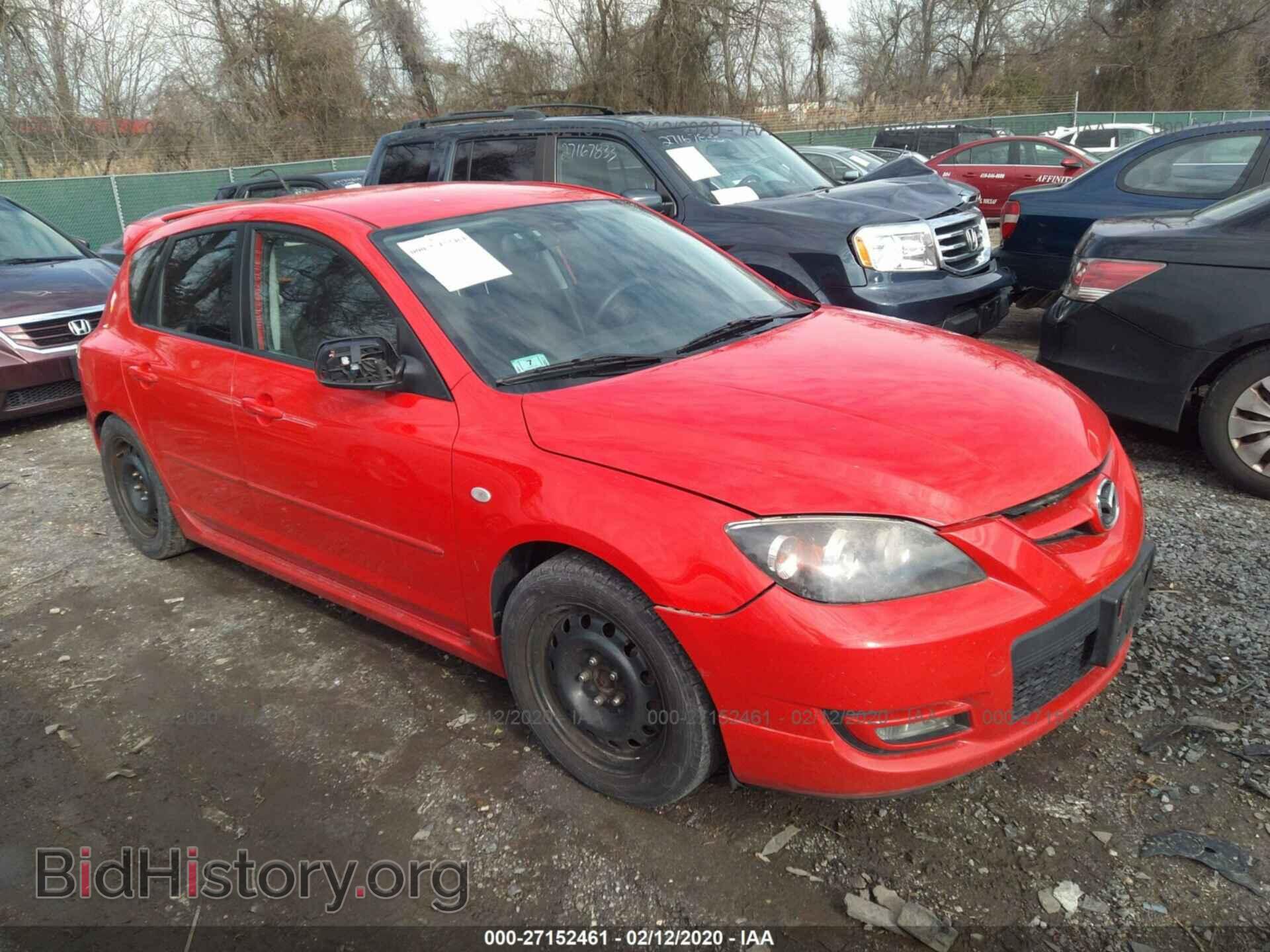 Photo JM1BK34M281158539 - MAZDA SPEED 2008
