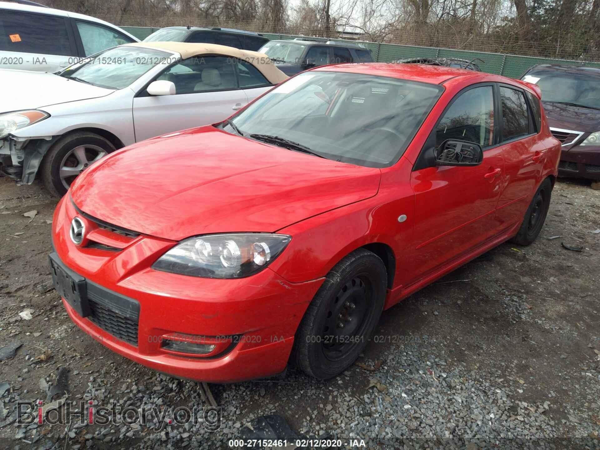 2008 MAZDA SPEED - VIN: JM1BK34M281158539 - Photo 2