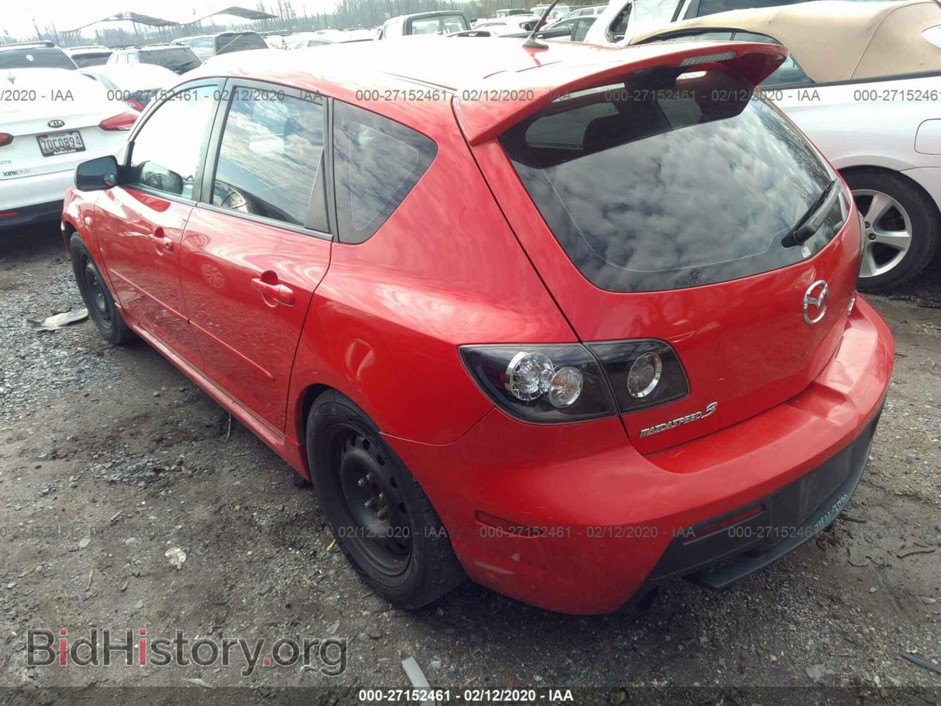 2008 MAZDA SPEED - VIN: JM1BK34M281158539 - Photo 3