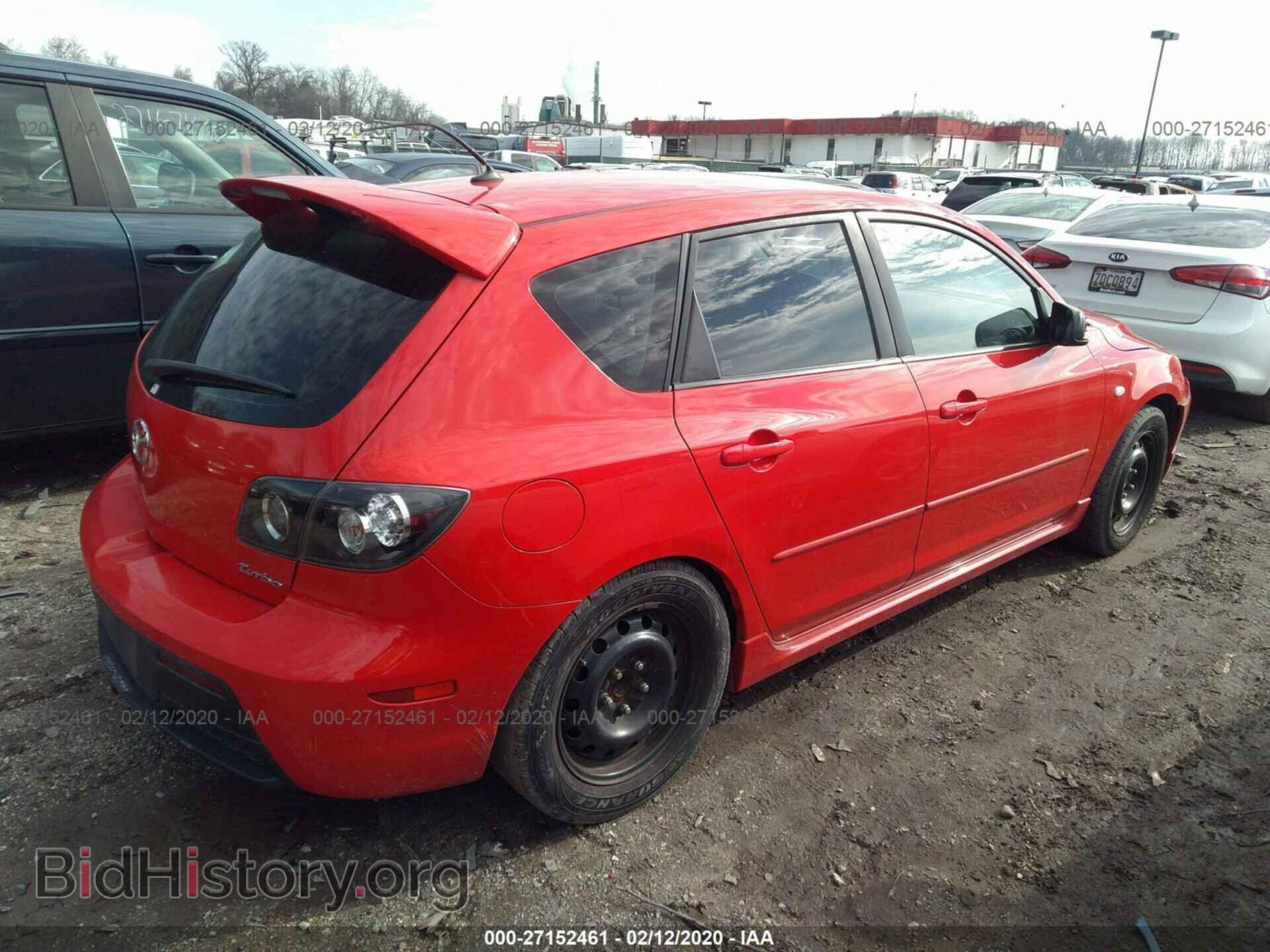 2008 MAZDA SPEED - VIN: JM1BK34M281158539 - Photo 4