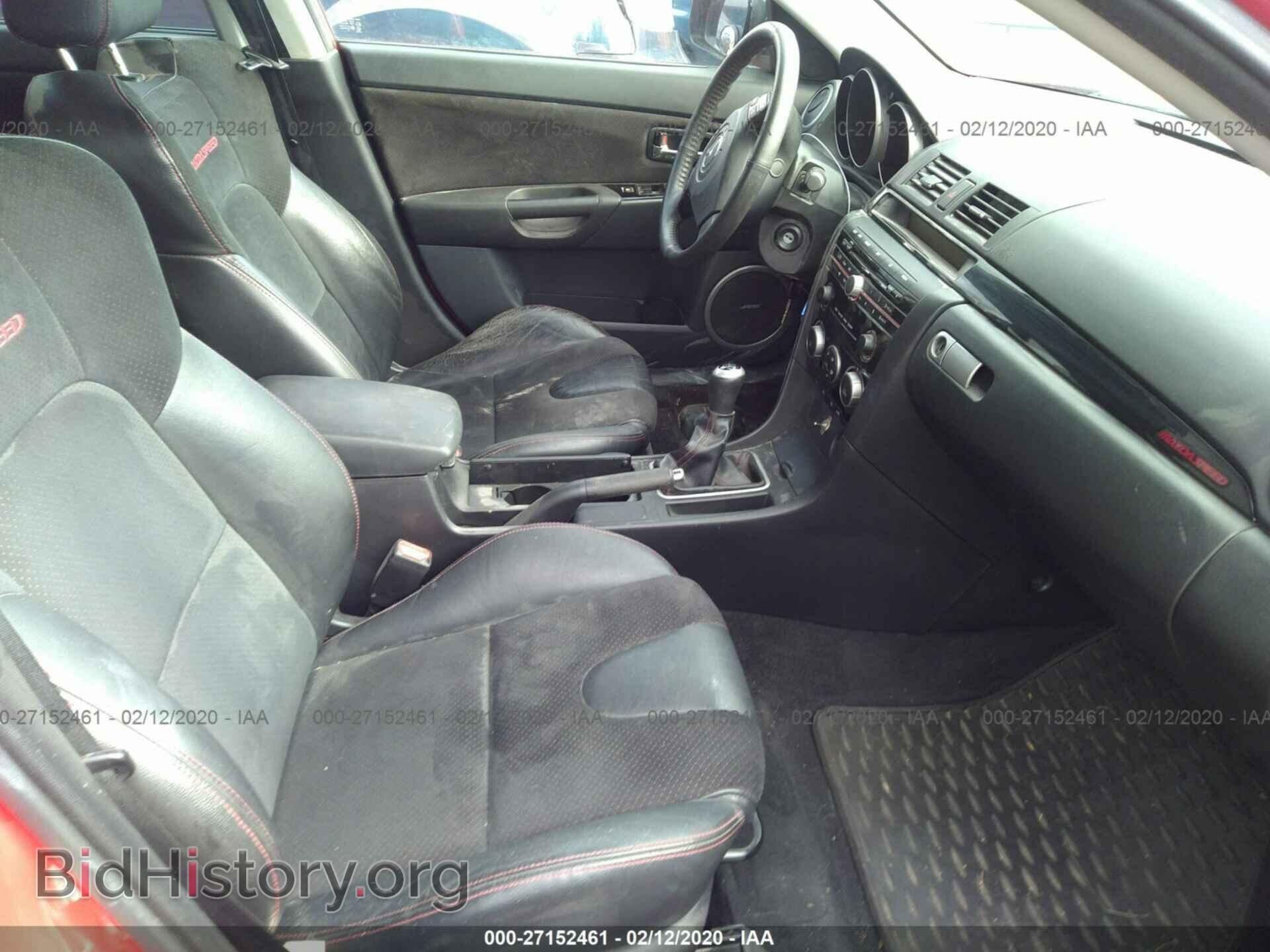 2008 MAZDA SPEED - VIN: JM1BK34M281158539 - Photo 5