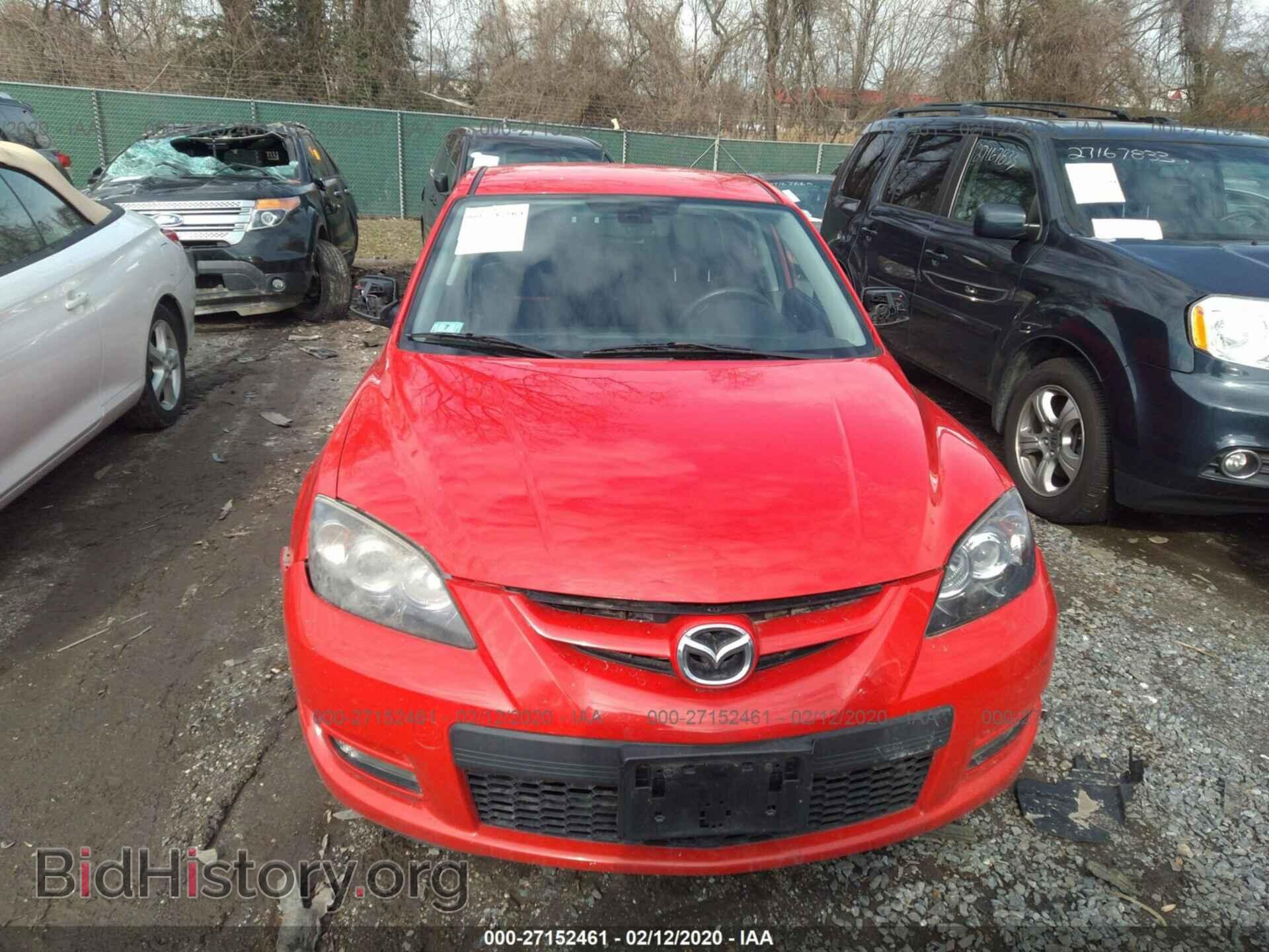 2008 MAZDA SPEED - VIN: JM1BK34M281158539 - Photo 6