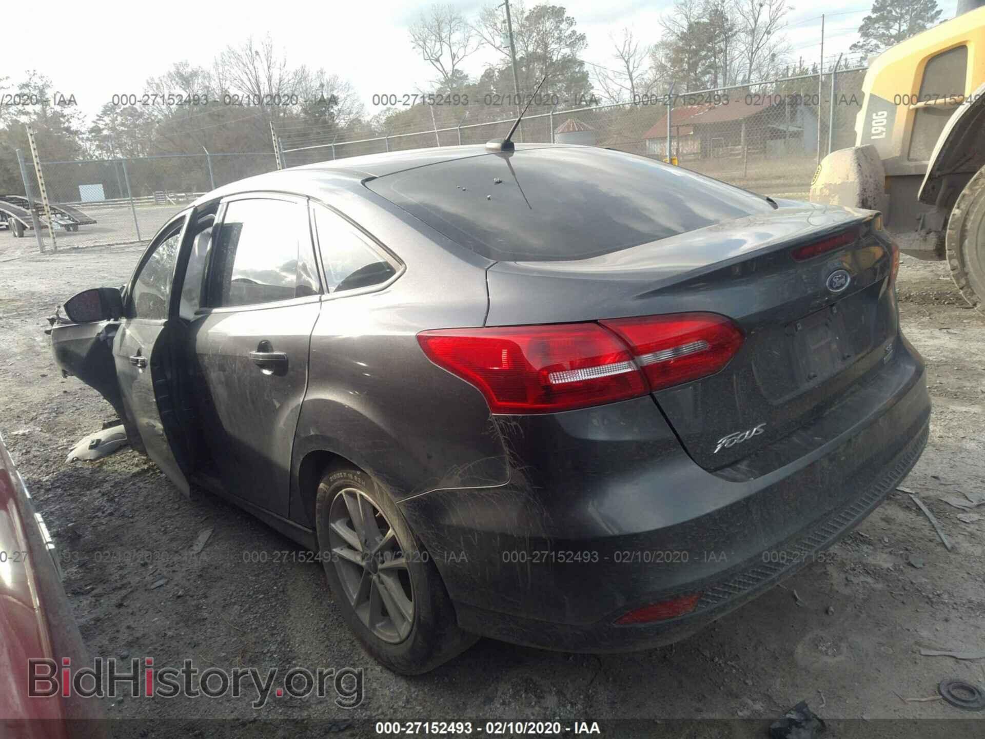 2018 FORD FOCUS - VIN: 1FADP3FE2JL200966 - Фото 3