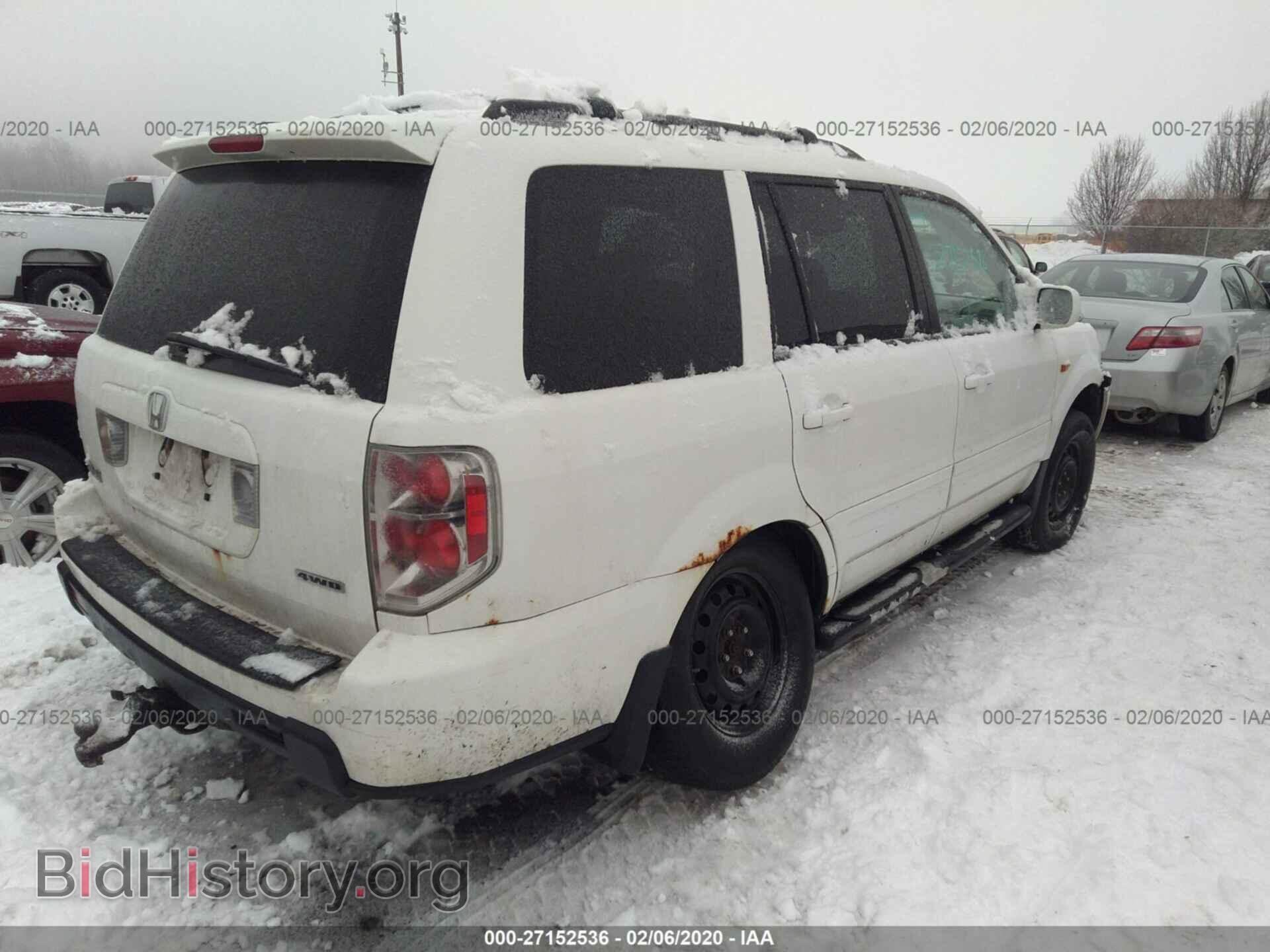 2006 HONDA PILOT - VIN: 2HKYF18536H500043 - Photo 4