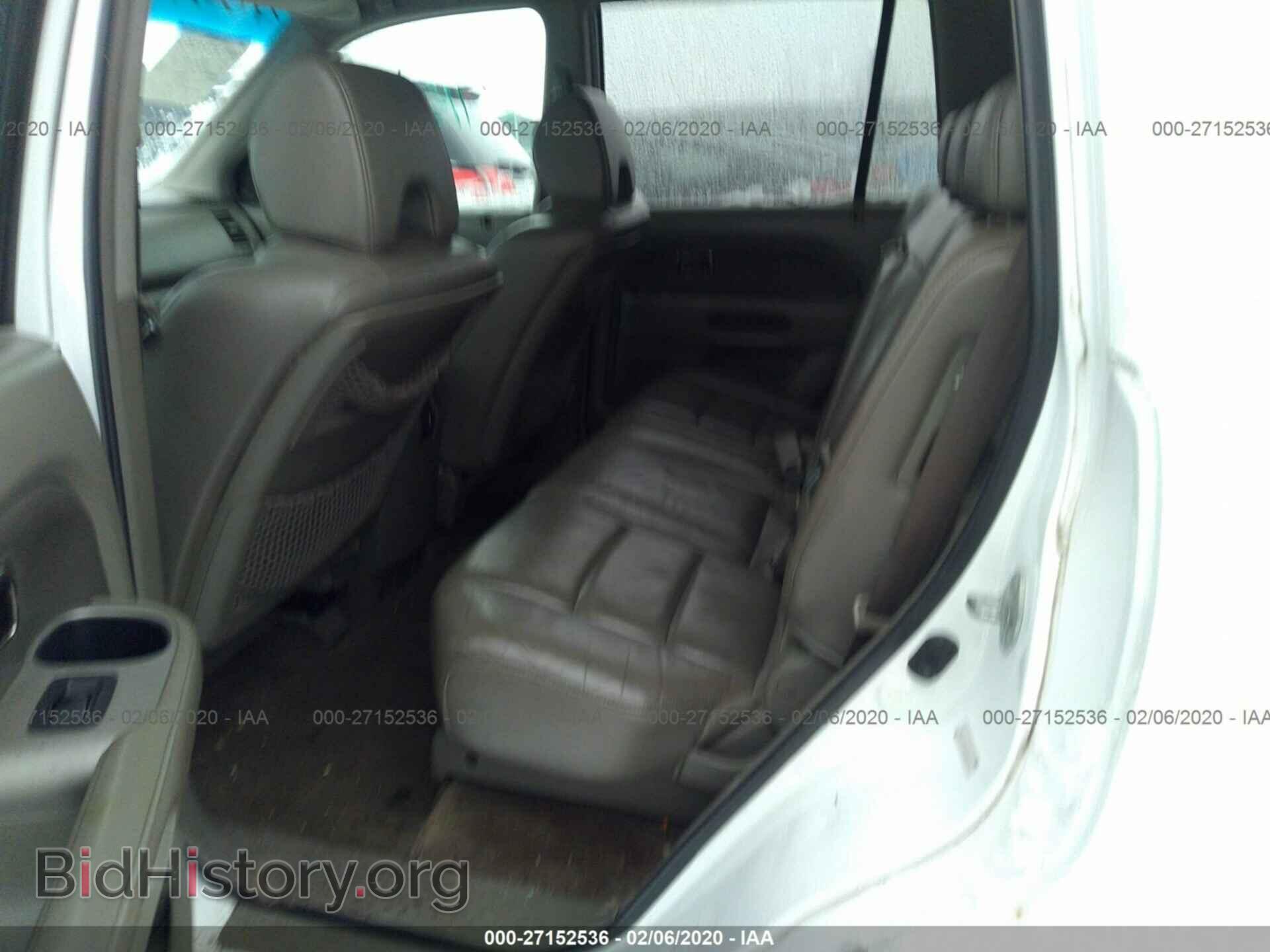 2006 HONDA PILOT - VIN: 2HKYF18536H500043 - Photo 8