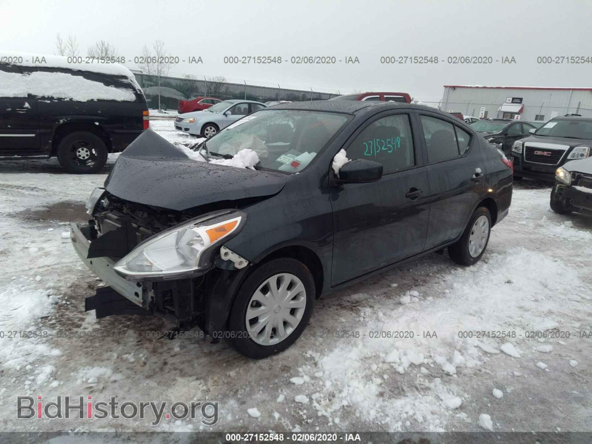 2017 NISSAN VERSA - VIN: 3N1CN7AP1HL879321 - Фото 2