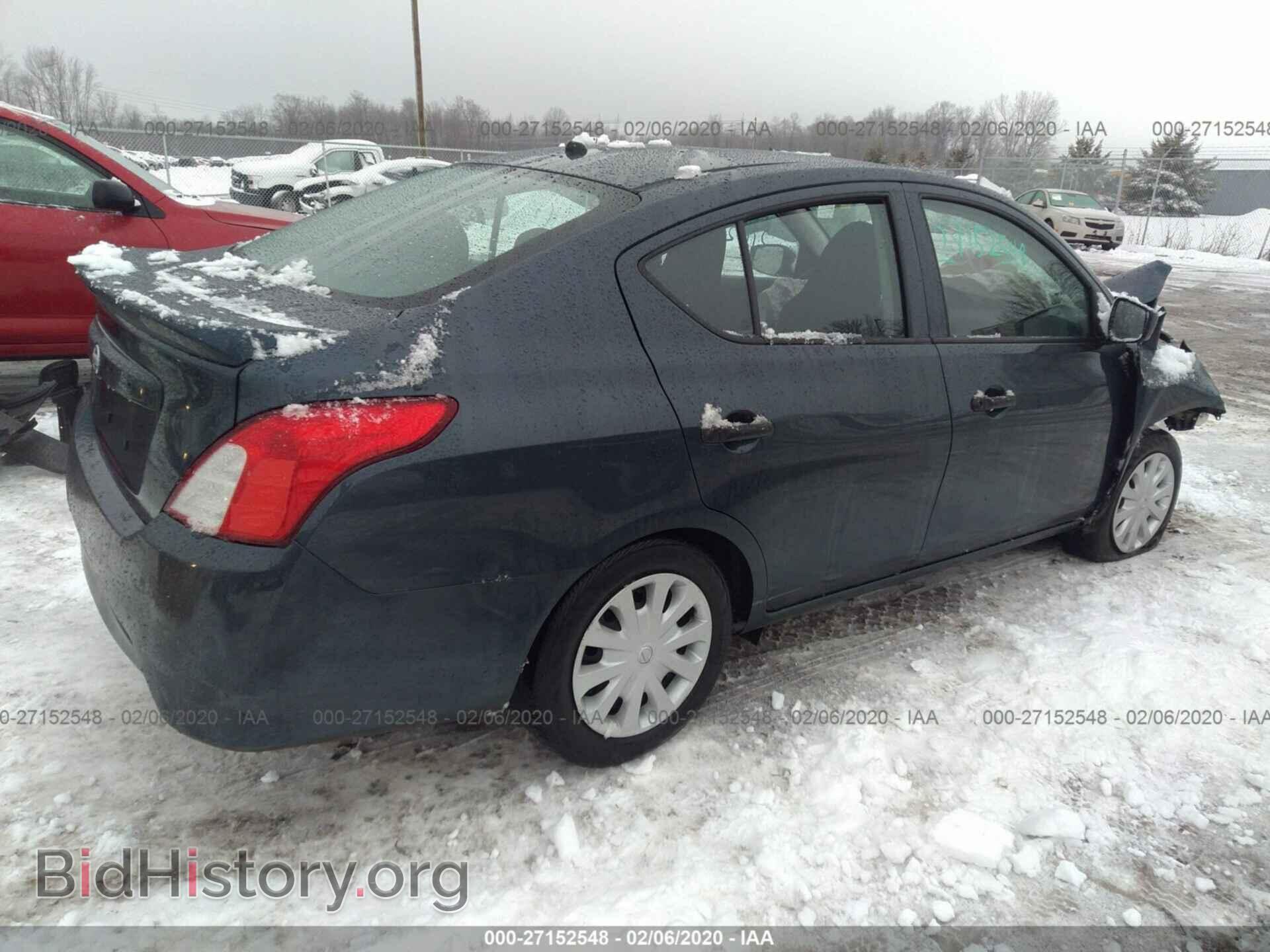 2017 NISSAN VERSA - VIN: 3N1CN7AP1HL879321 - Фото 4