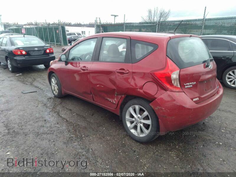 2014 Nissan VERSA NOTE (VIN 3N1CE2CP6EL356453) — фото 3 из 10