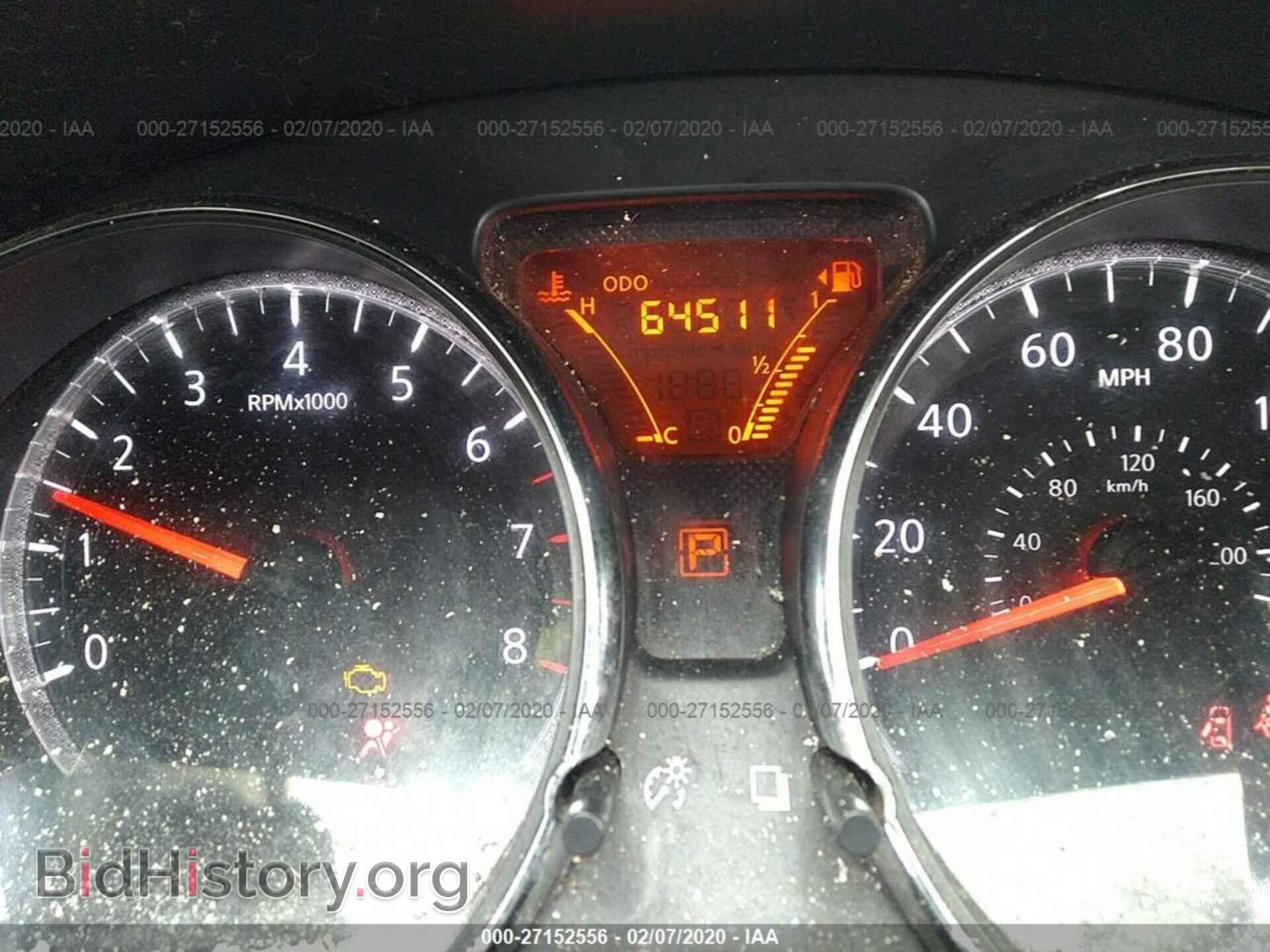2014 NISSAN VERSA NOTE - VIN: 3N1CE2CP6EL356453 - Фото 7