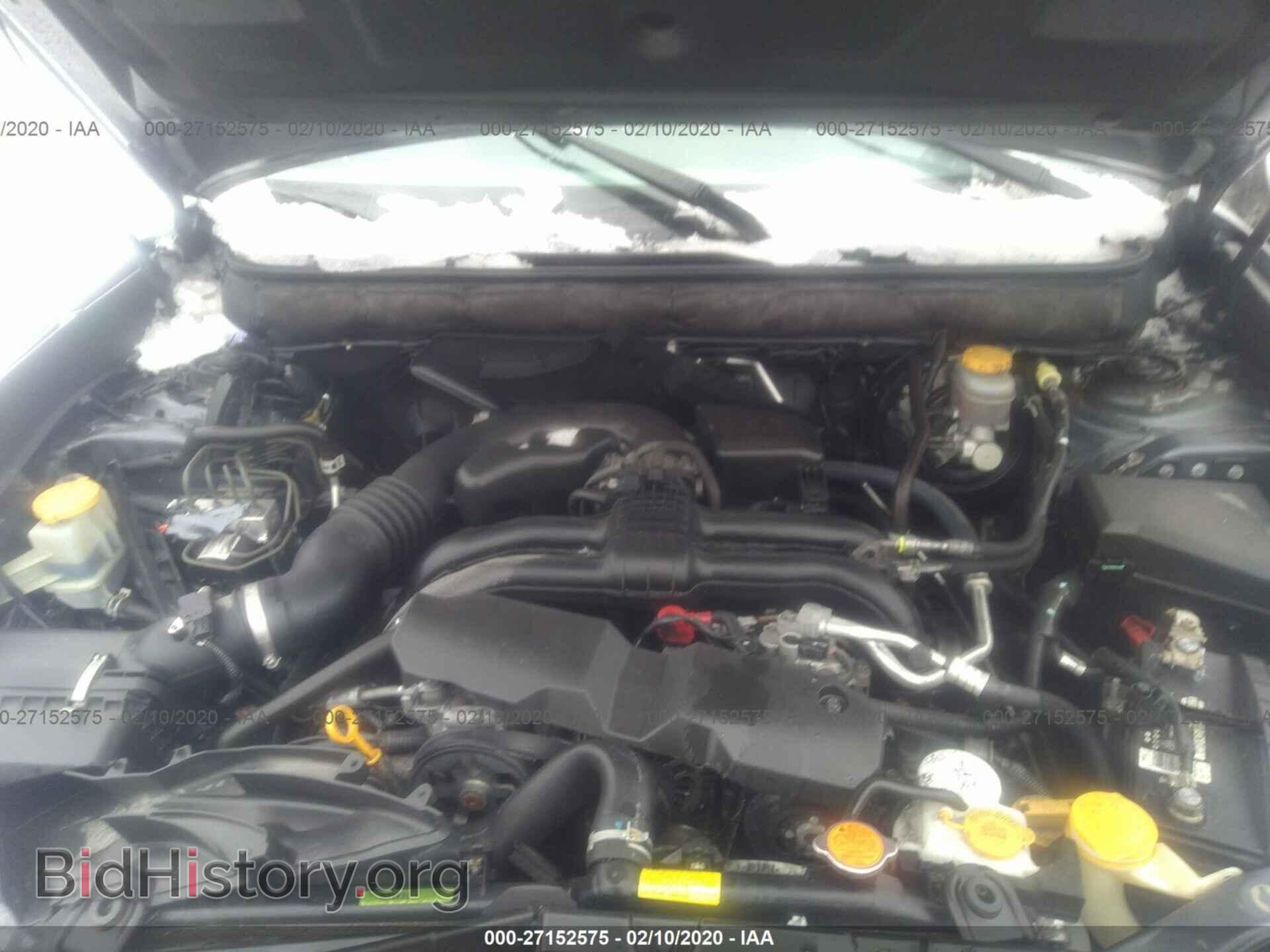 2014 SUBARU OUTBACK - VIN: 4S4BRBDC5E3275542 - Фото 10