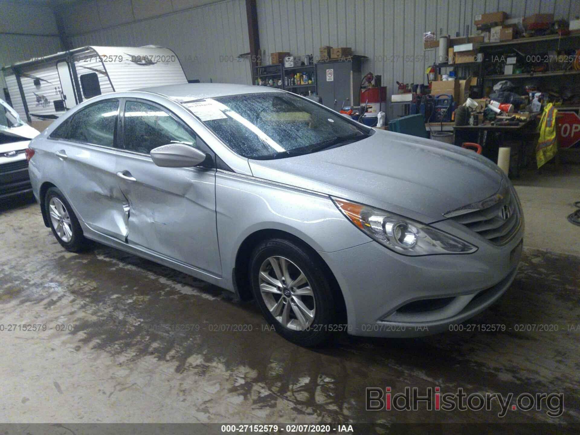 Photo 5NPEB4AC5BH260397 - HYUNDAI SONATA 2011