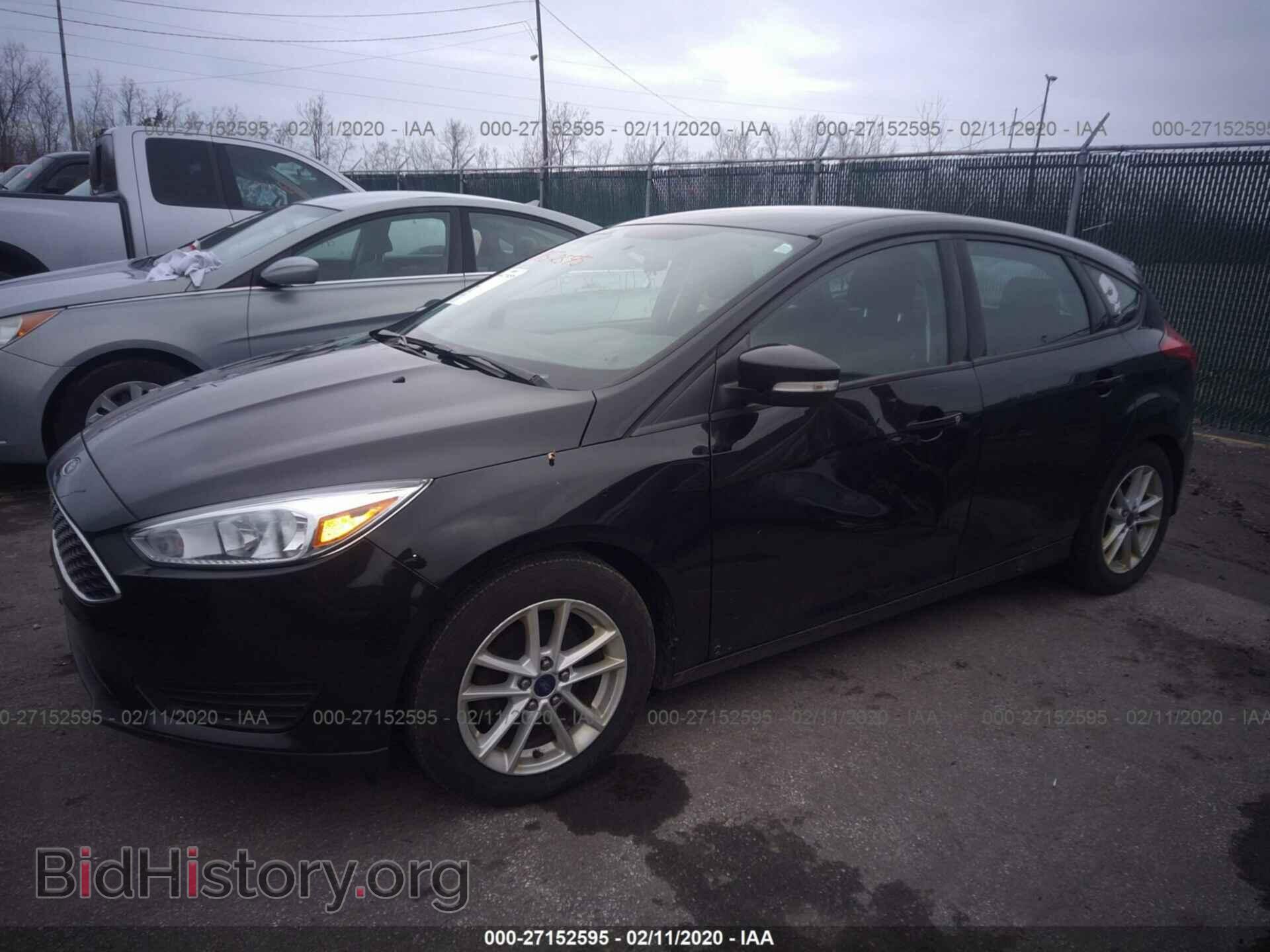2016 FORD FOCUS - VIN: 1FADP3K21GL211512 - Фото 2