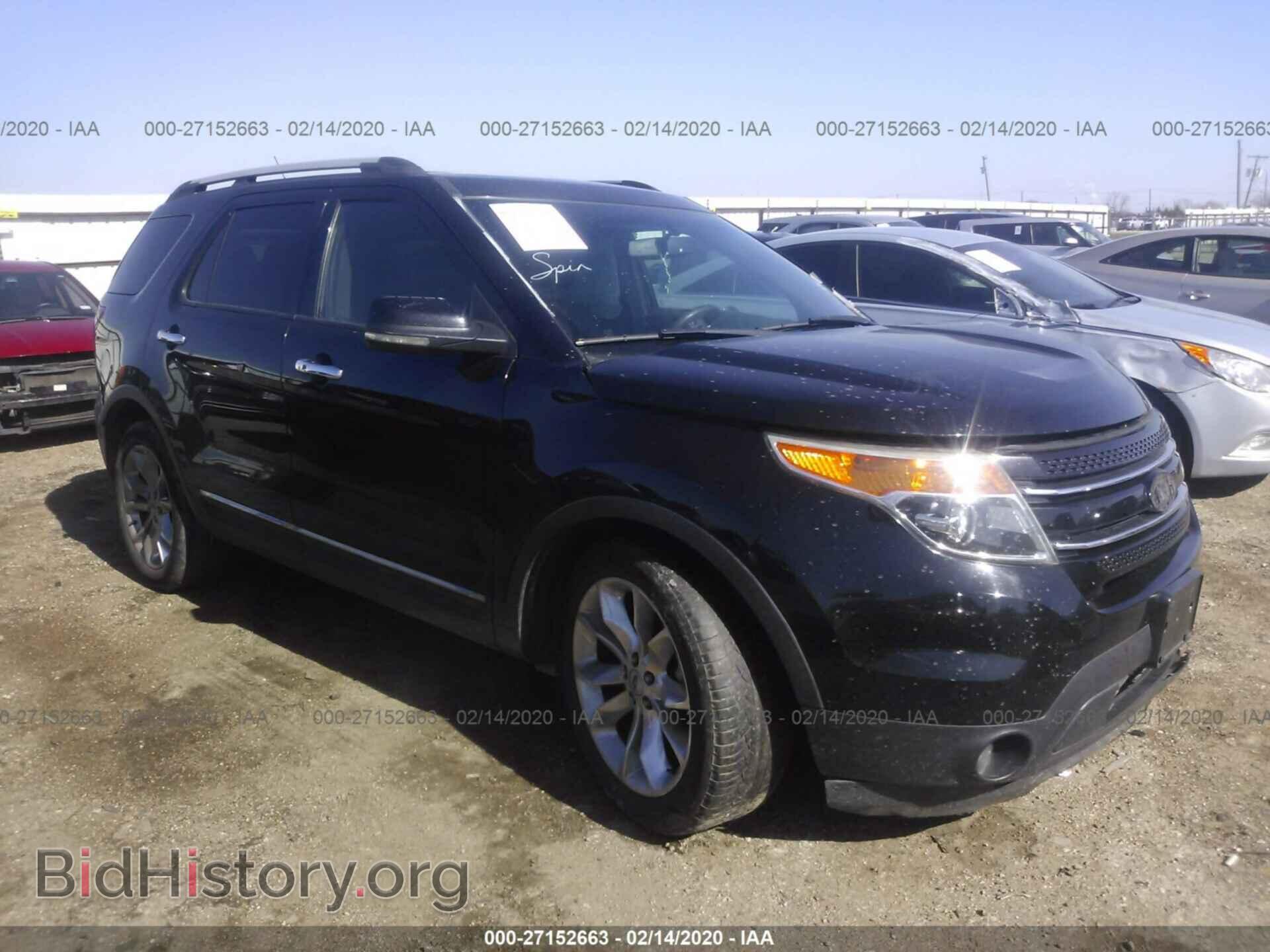 Photo 1FMHK7F82BGA87277 - FORD EXPLORER 2011