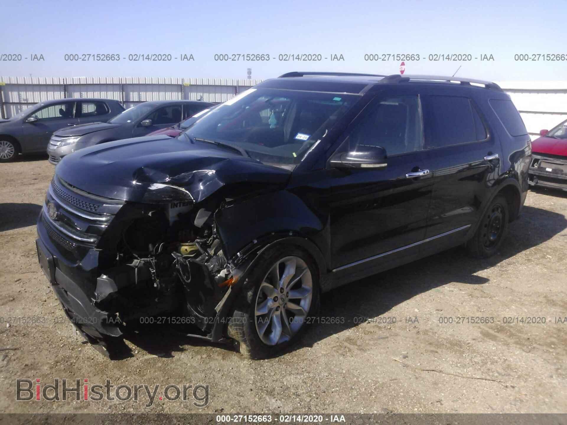 2011 FORD EXPLORER - VIN: 1FMHK7F82BGA87277 - Photo 2