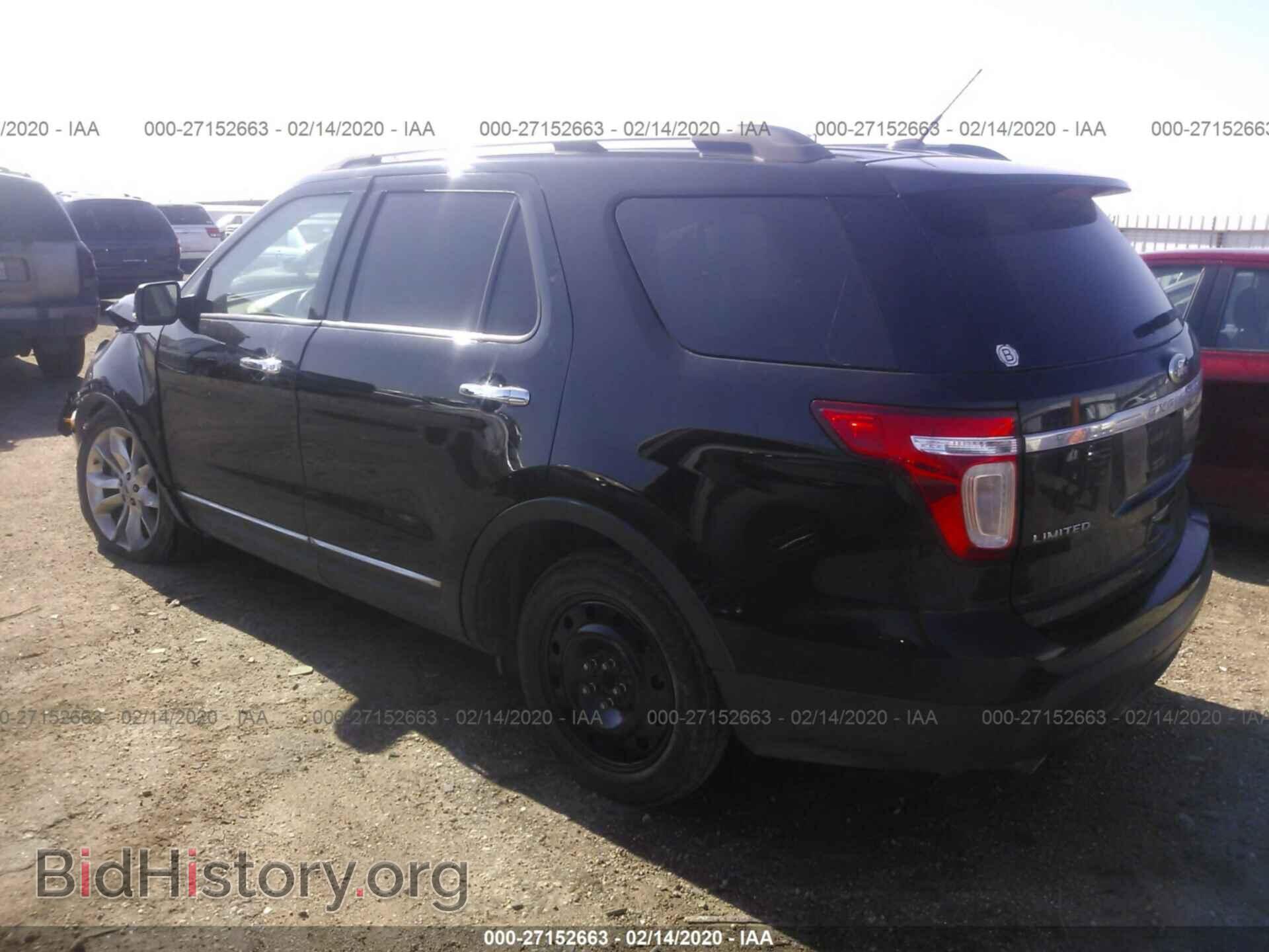 2011 FORD EXPLORER - VIN: 1FMHK7F82BGA87277 - Photo 3