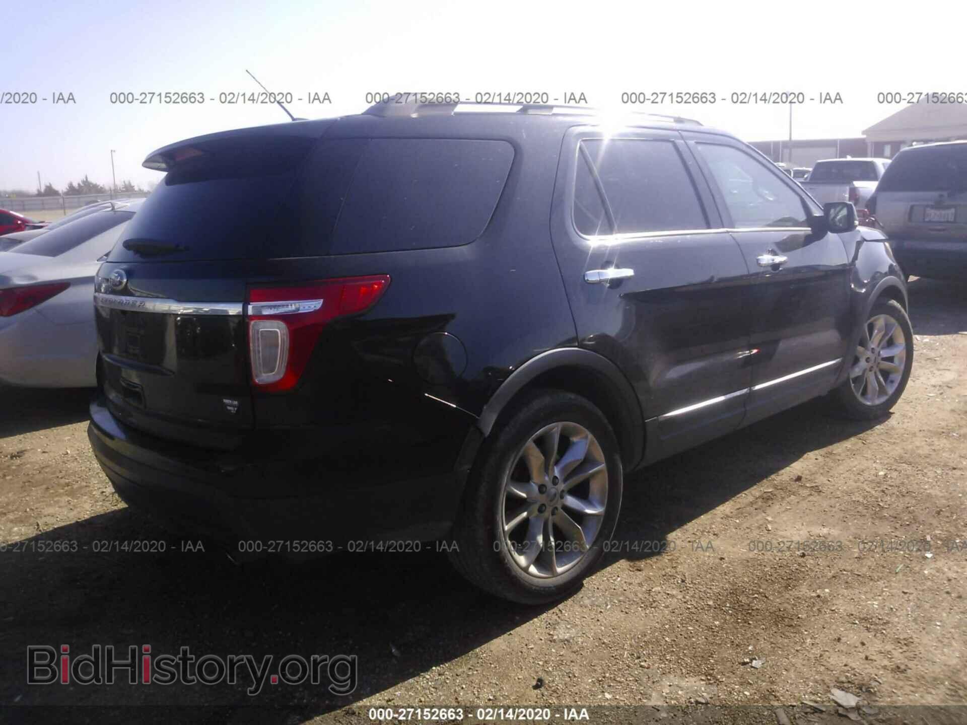 2011 FORD EXPLORER - VIN: 1FMHK7F82BGA87277 - Photo 4