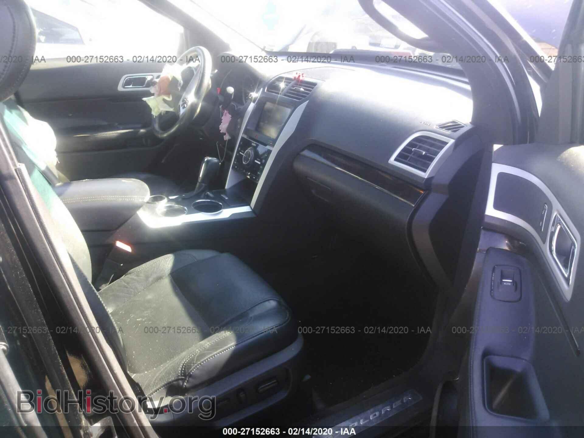 2011 FORD EXPLORER - VIN: 1FMHK7F82BGA87277 - Photo 5