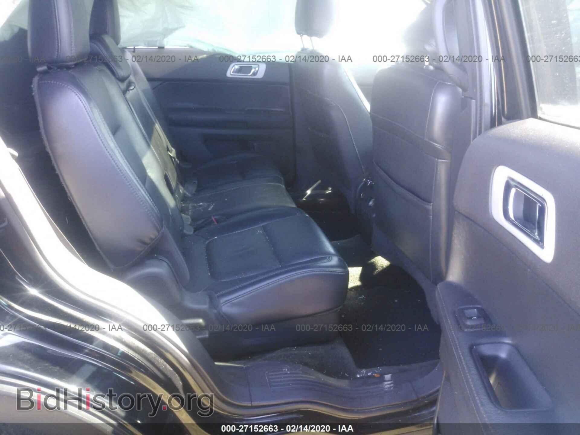 2011 FORD EXPLORER - VIN: 1FMHK7F82BGA87277 - Photo 8