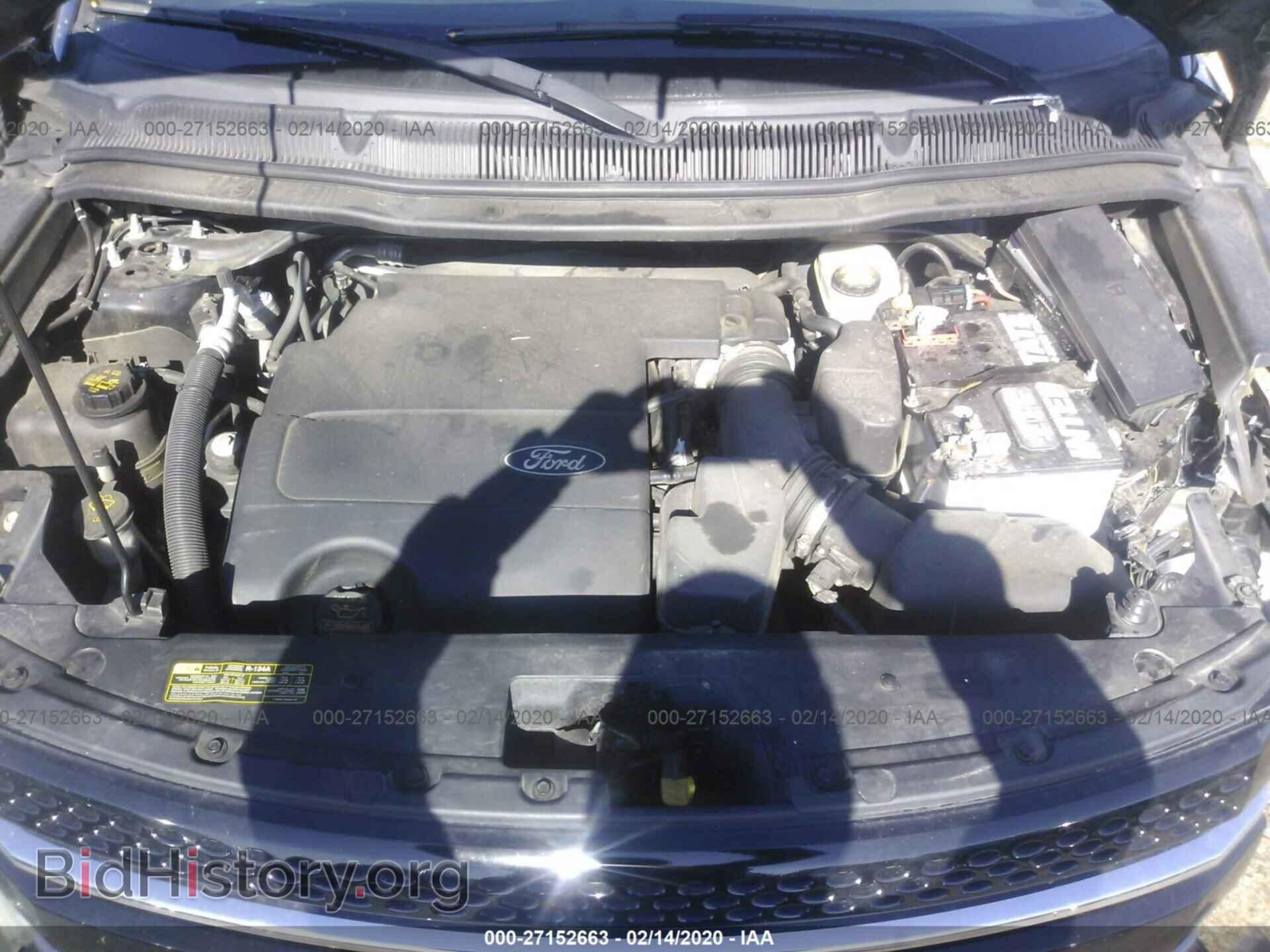 2011 FORD EXPLORER - VIN: 1FMHK7F82BGA87277 - Photo 10