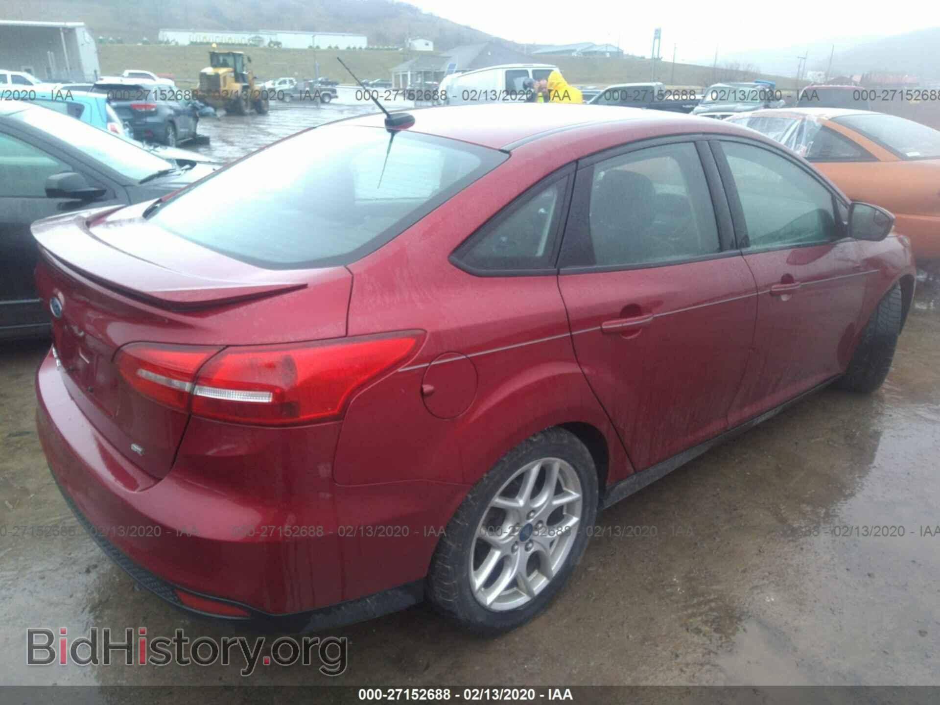 2015 FORD FOCUS - VIN: 1FADP3F28FL284062 - Фото 4